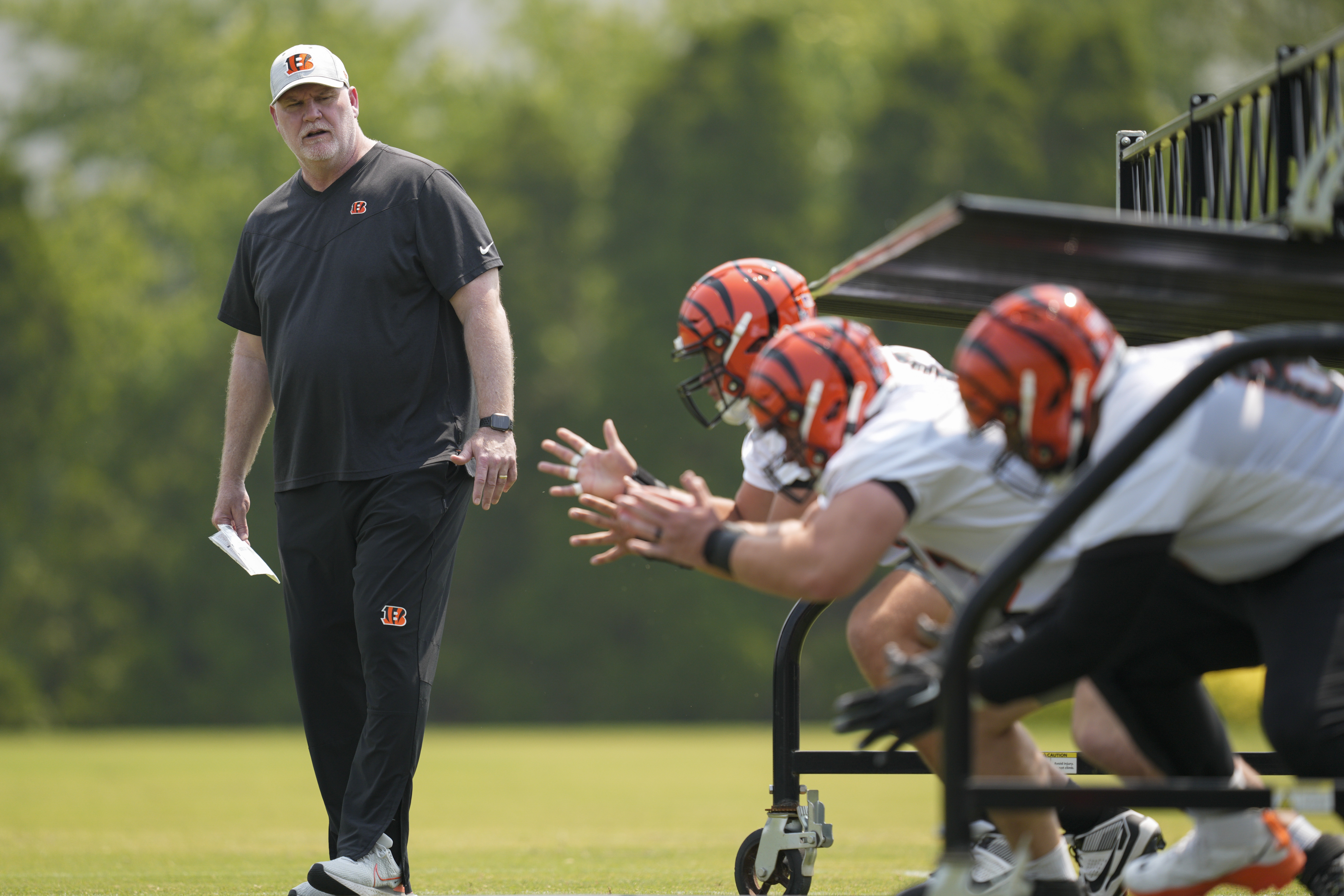 Bengals Training Room In Transition As Sparling Reflects On Hall of Fame  Career