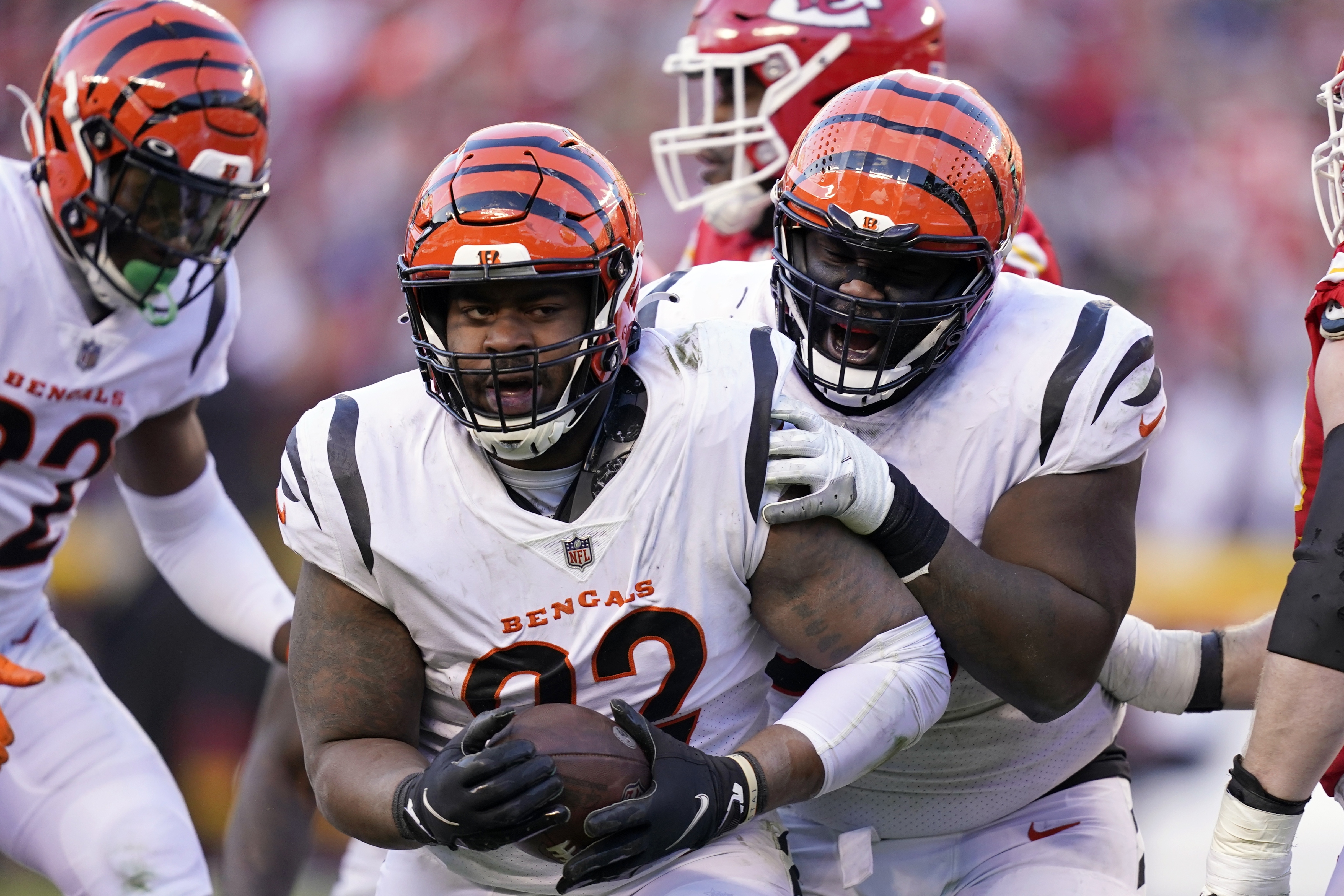 An In-Depth Look at Cincinnati Bengals Defensive Line Coach Marion