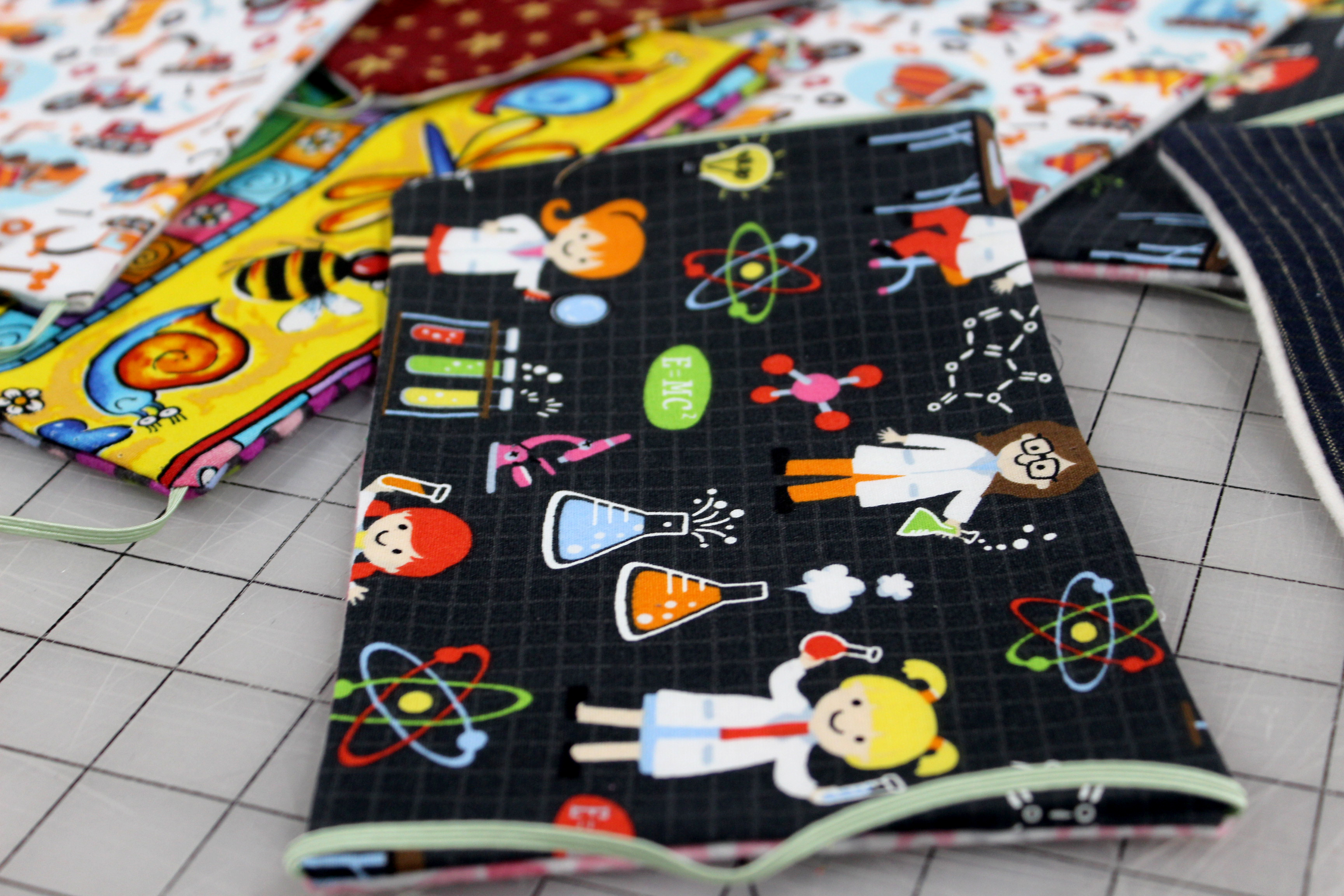 Since Friday, March 20, Dayton Sewing Collaborative volunteers in homes around the community have made hundreds of reusable face mask for local organization who need them as worries mount of the coronavirus.