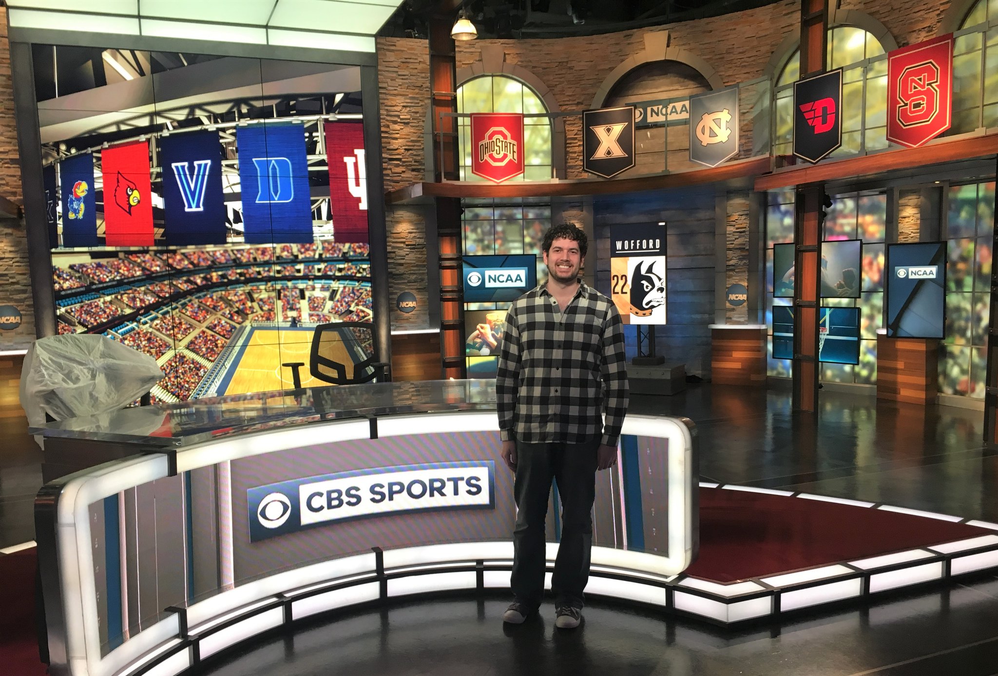 Dayton native behind-the-scenes role for CBS on Selection Sunday