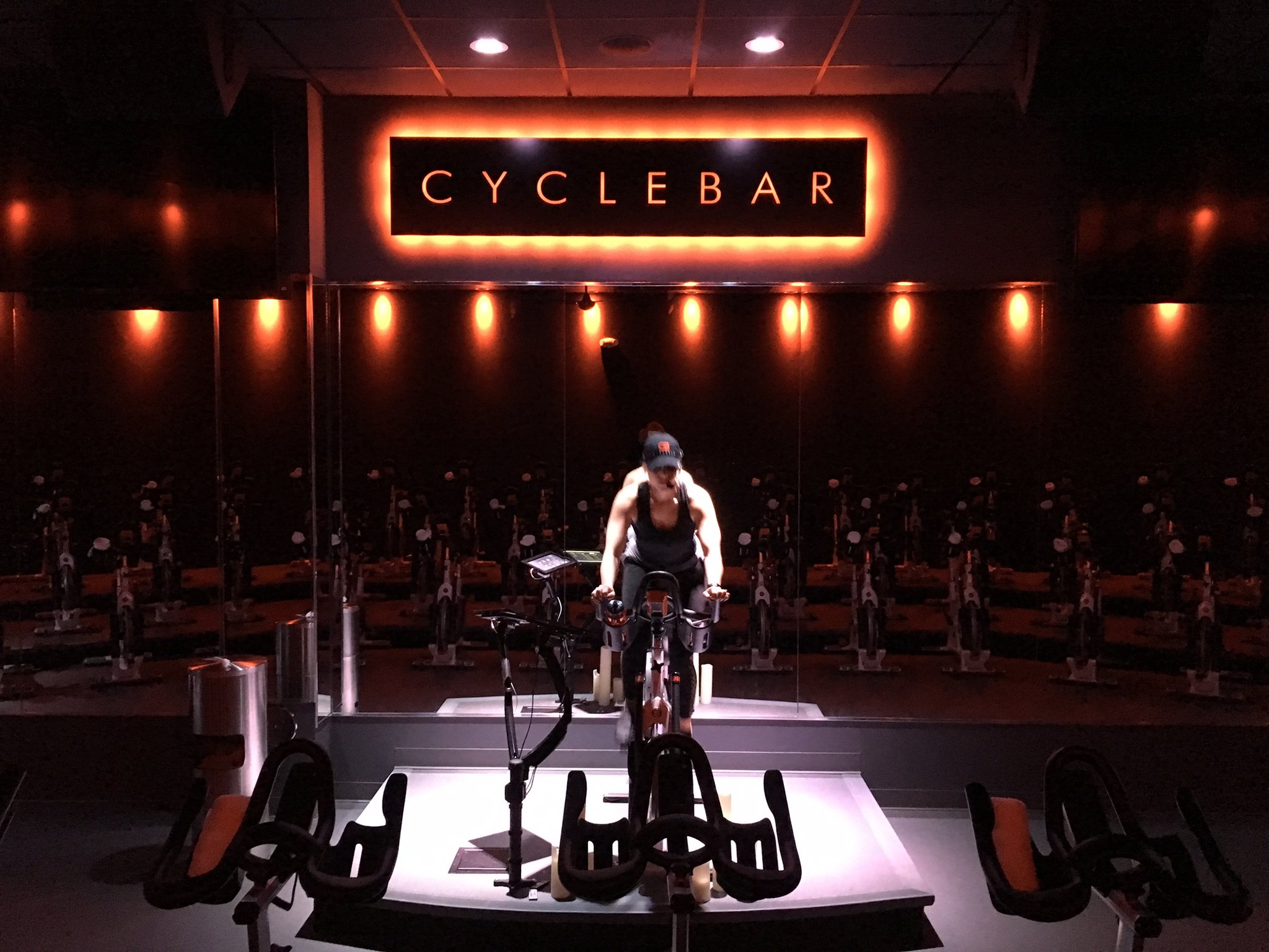 CycleBar indoor cycling at Austin Landing near Dayton, Ohio