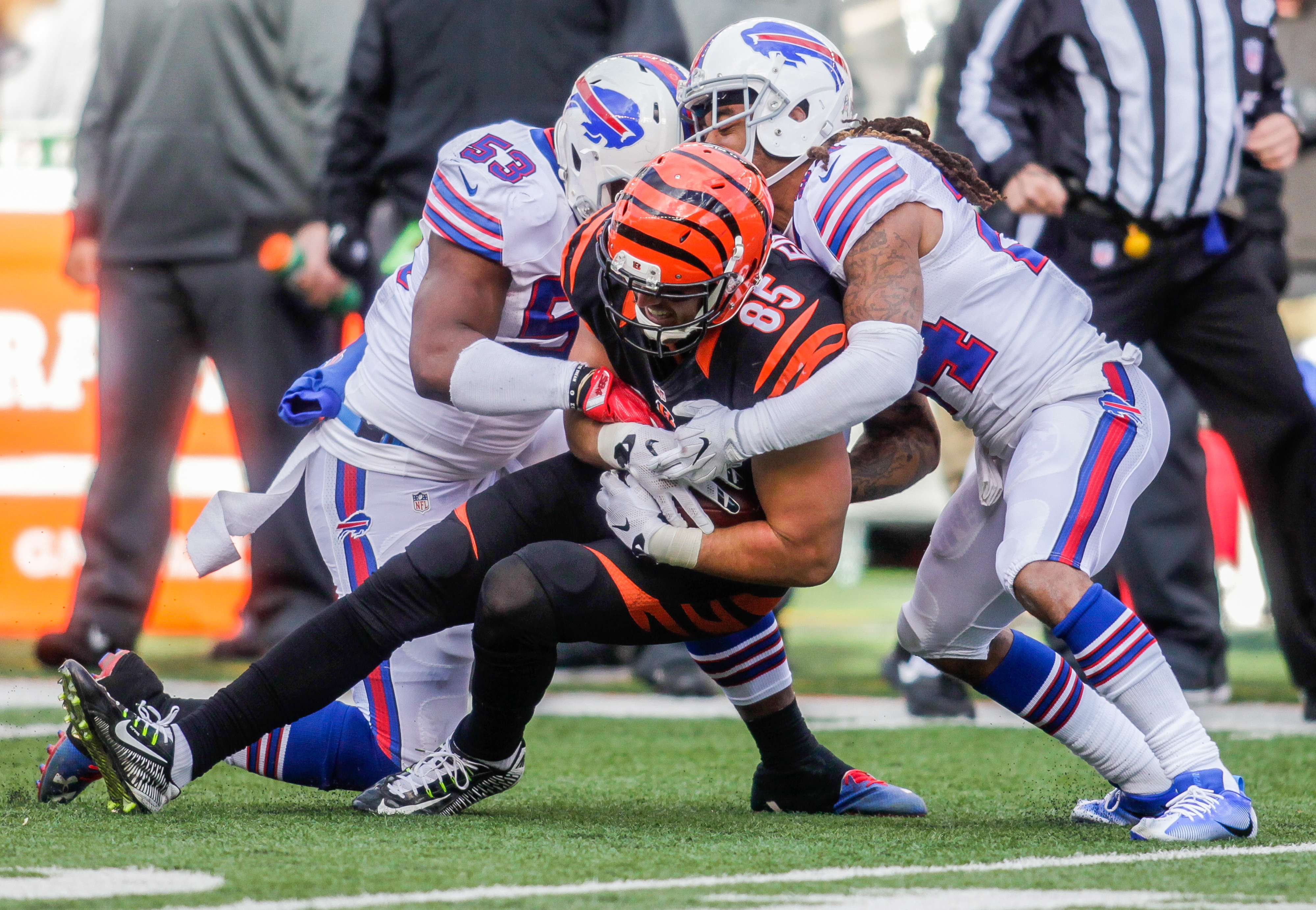 Bengals TE Tyler Eifert 'not going' to Pro Bowl if selected