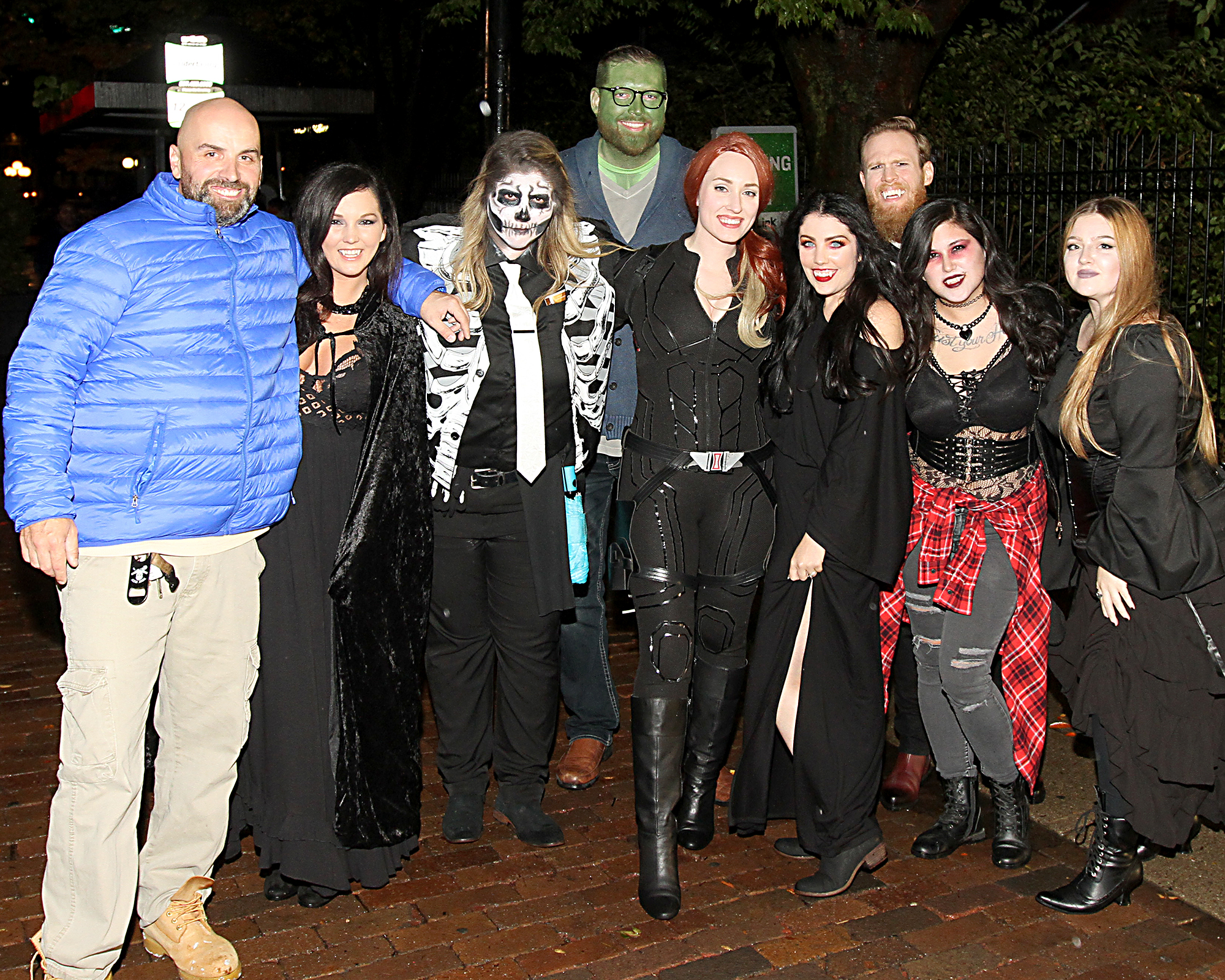 Rain didn’t stop the party at the Oregon District’s annual Halloween party Hauntfest on Fifth on Saturday, Oct. 26, 2019. Did we spot you there? E.L. HUBBARD/CONTRIBUTED