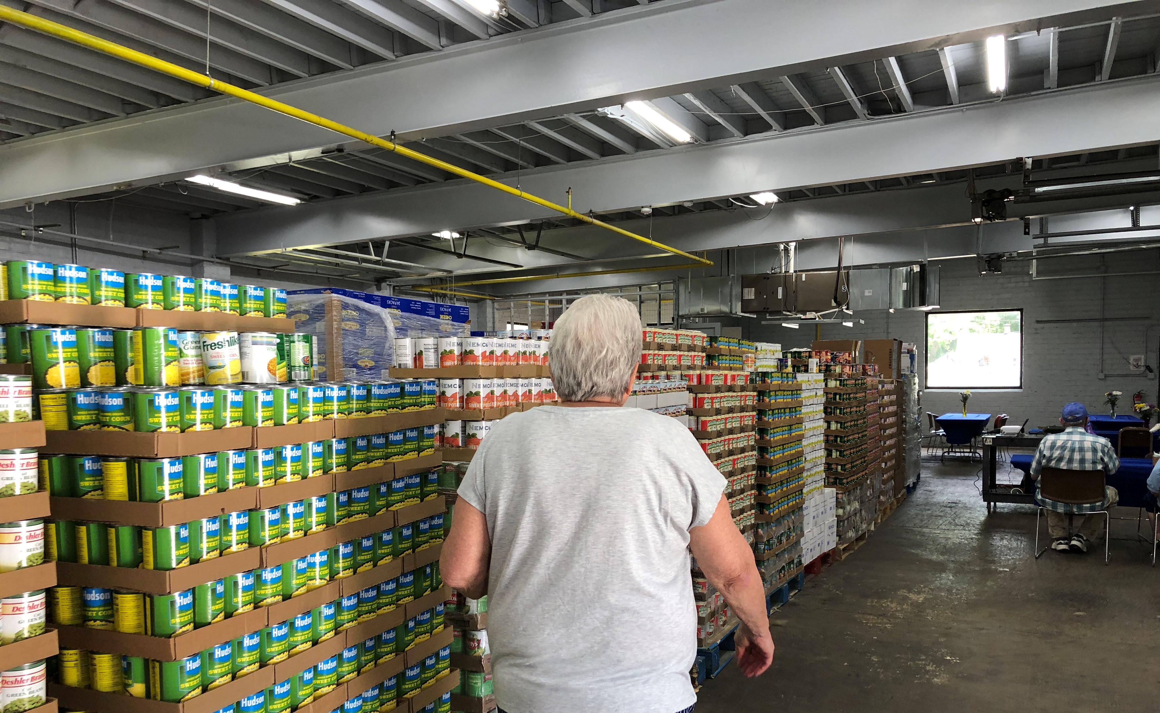 Food Bank, FISH Food Bank