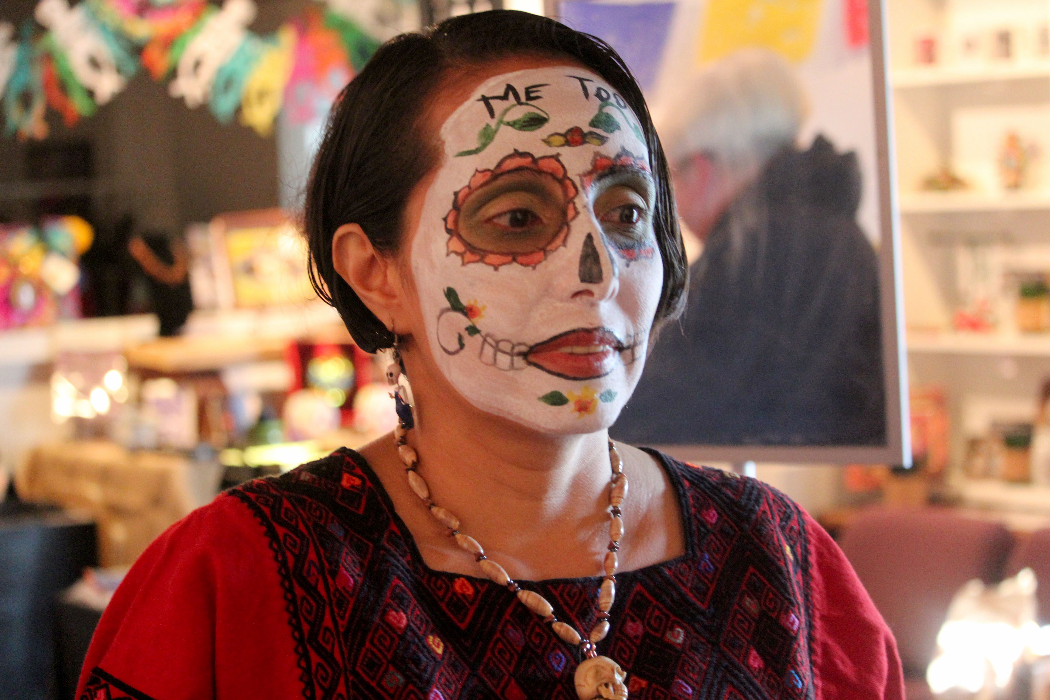 Dayton has celebrated El Dia de los Muertos since 2012. Gabriela Pickett, the owner of Missing Peace Art Space, is an organizer.