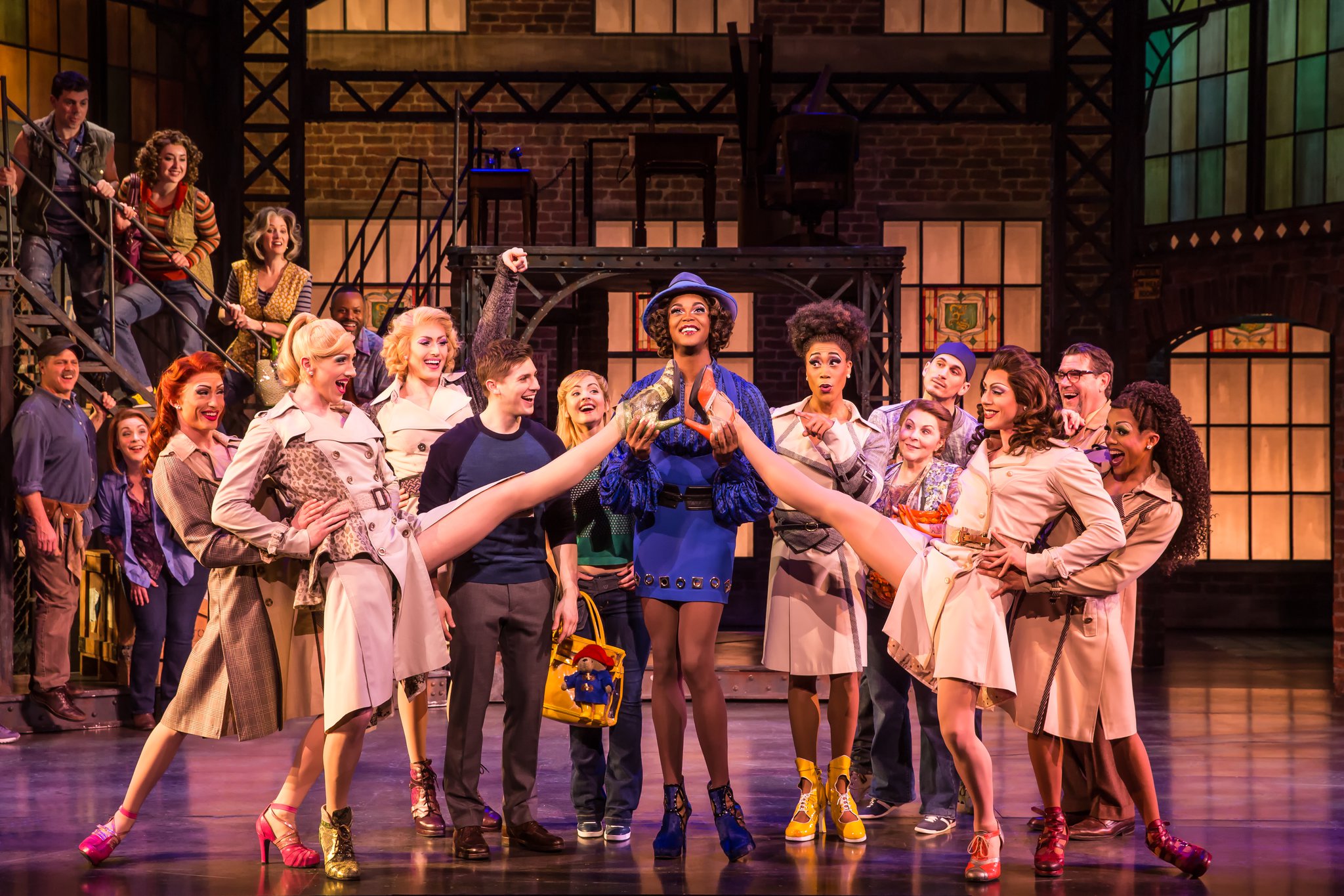 “Kinky Boots” comes to the Schuster Center May 23-28. SUBMITTED PHOTO