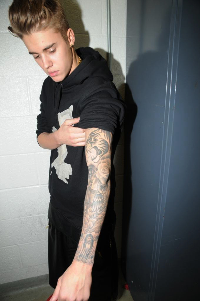 Justin Bieber details his tattoos for Vogue  MOViN 925