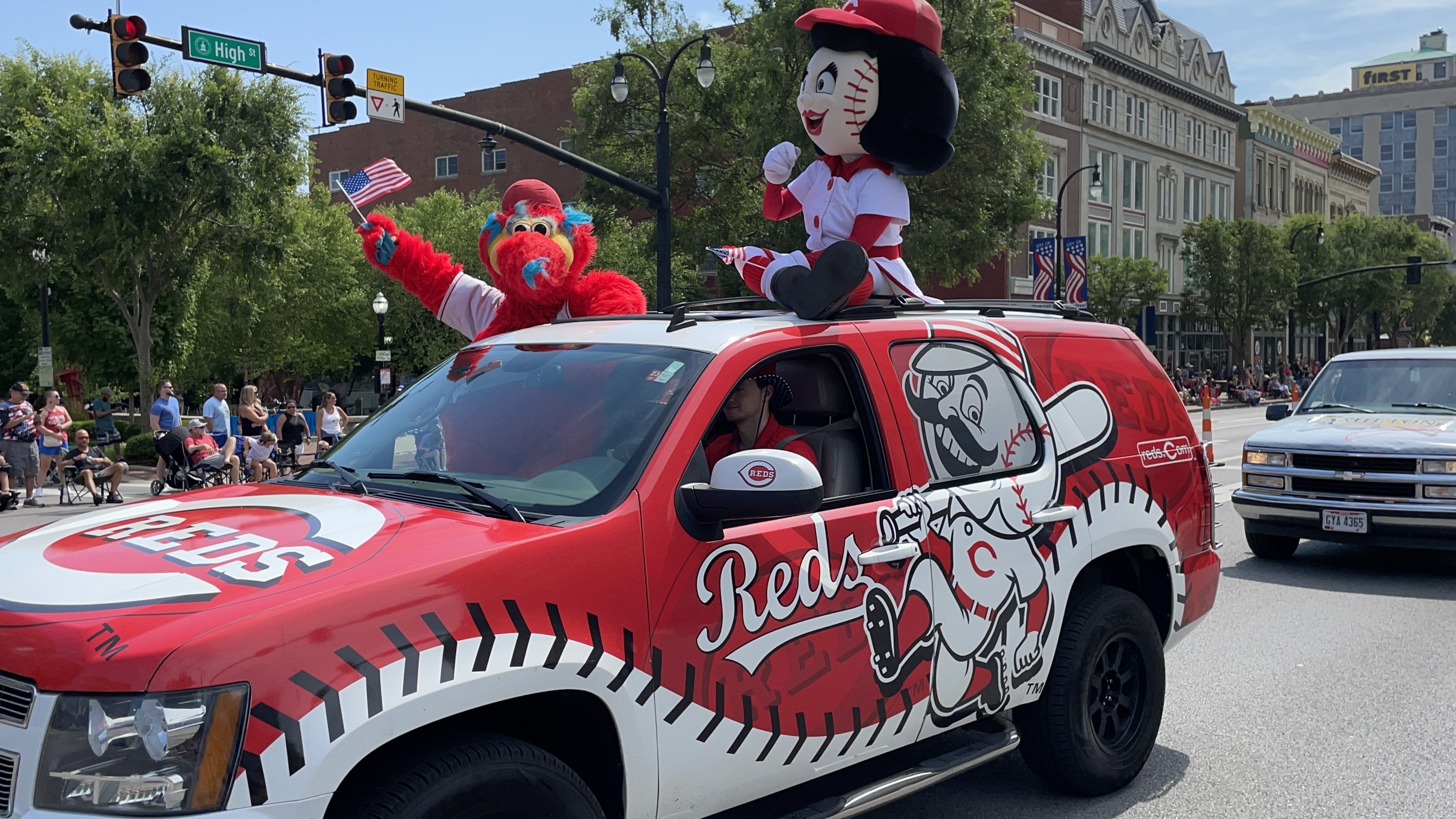 Amity township parade