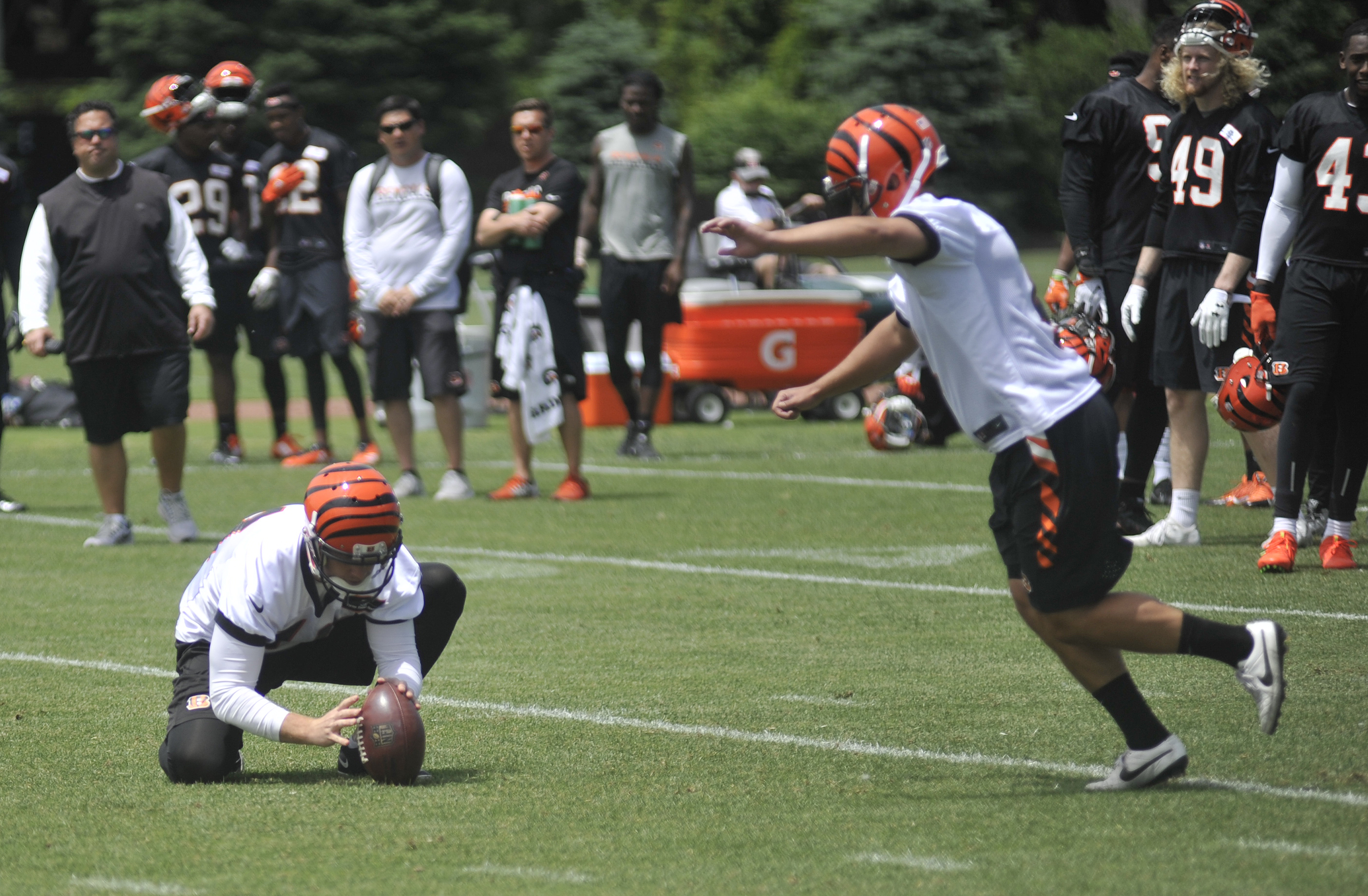 Jake Elliott, Cincinnati, Kicker