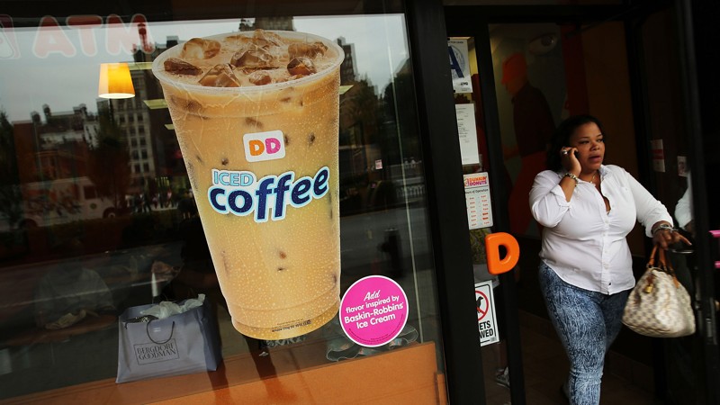 dunkin donuts near daytona beach fl