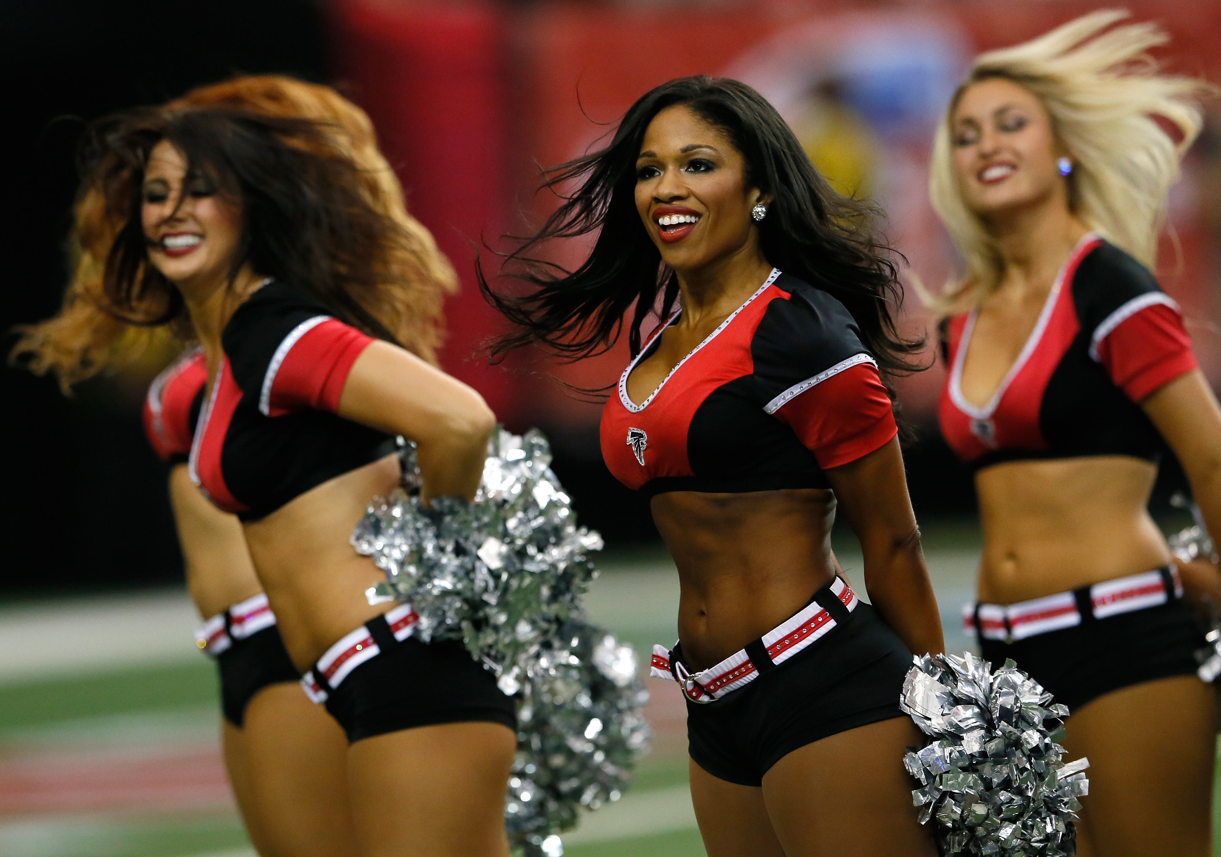 NFL cheerleaders are crowd favorites of Week 7 – New York Daily News