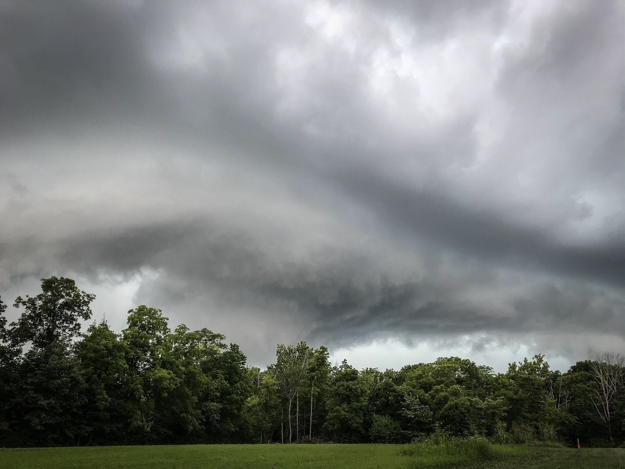 cloudy weather