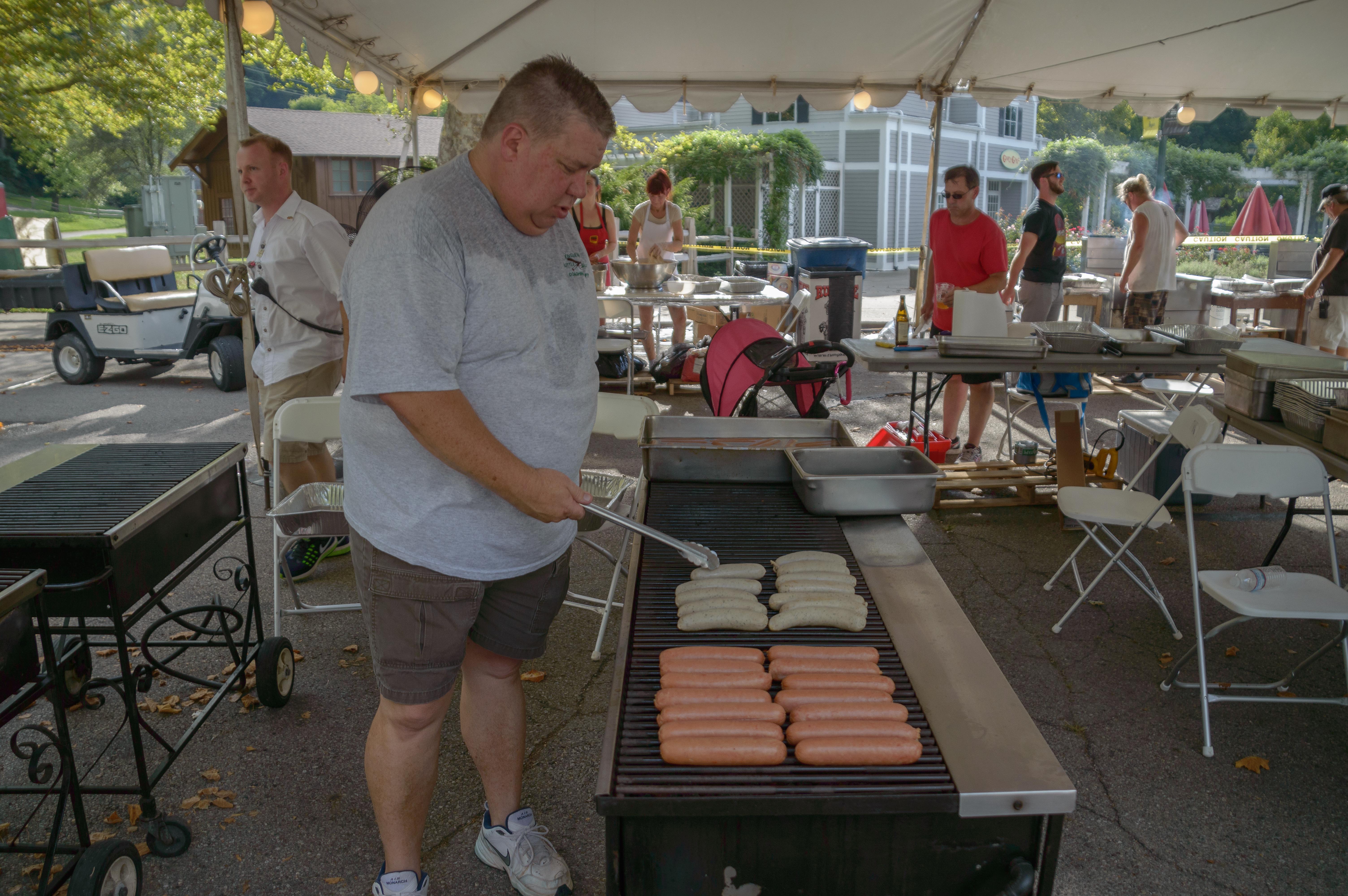 The 33rd Annual Germanfest Picnic in Dayton, held at Carillon Park, Aug. 12 - 14, proved to be a fun (and tasty) way to spend your weekend in the Gem City. (TOM GILLIAM/CONTRIBUTED)