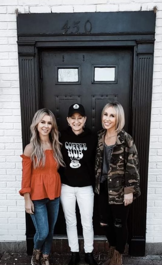 left to right: Jessica Hallock, Cynthia Stemple and Mashawn Rigmaiden. CONTRIBUTED