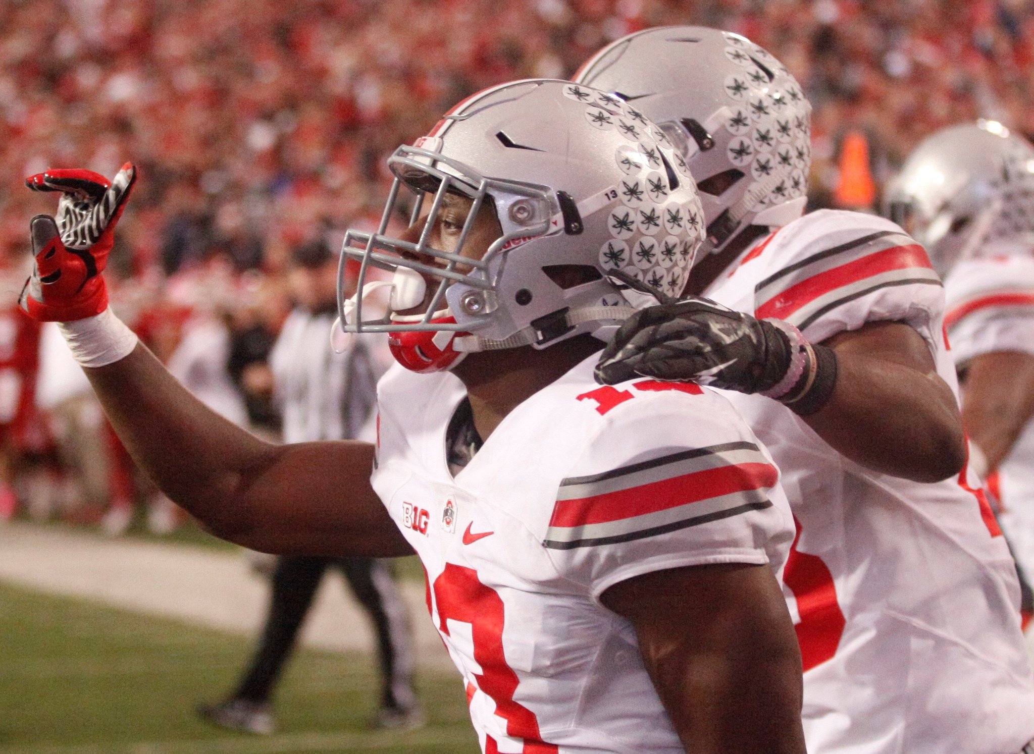 Buckeyes celebrate Bengals' return to Super Bowl