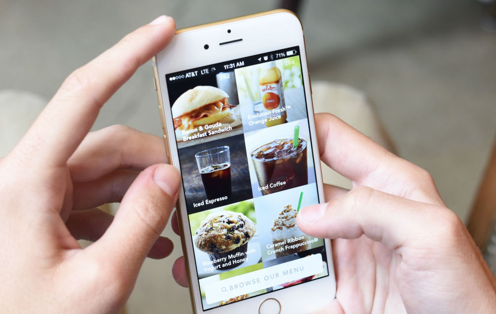 Starbucks mobile ordering expands to 21 states