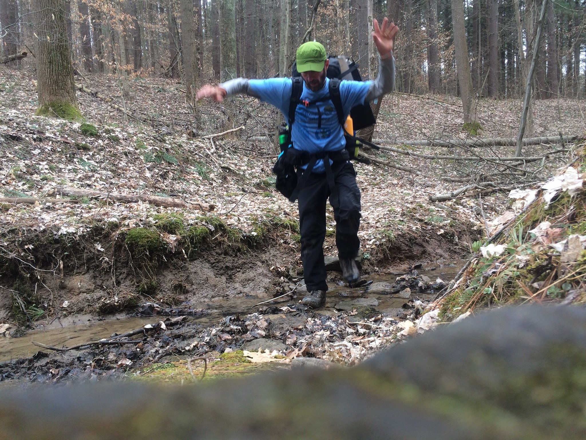 Tom Helbig, the founder of Tomfoolery Outdoors, recently completed a 1,400-mile hike across Ohio’s Buckeye Trail. The Buckeye Trail loops around the state from Cincinnati to Cleveland and many points in between encompassing a wide variety of terrain. CONTRIBUTED
