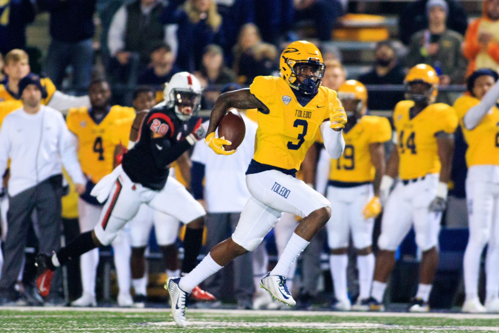 Philadelphia Eagles need to put this Toledo receiver on their draft board