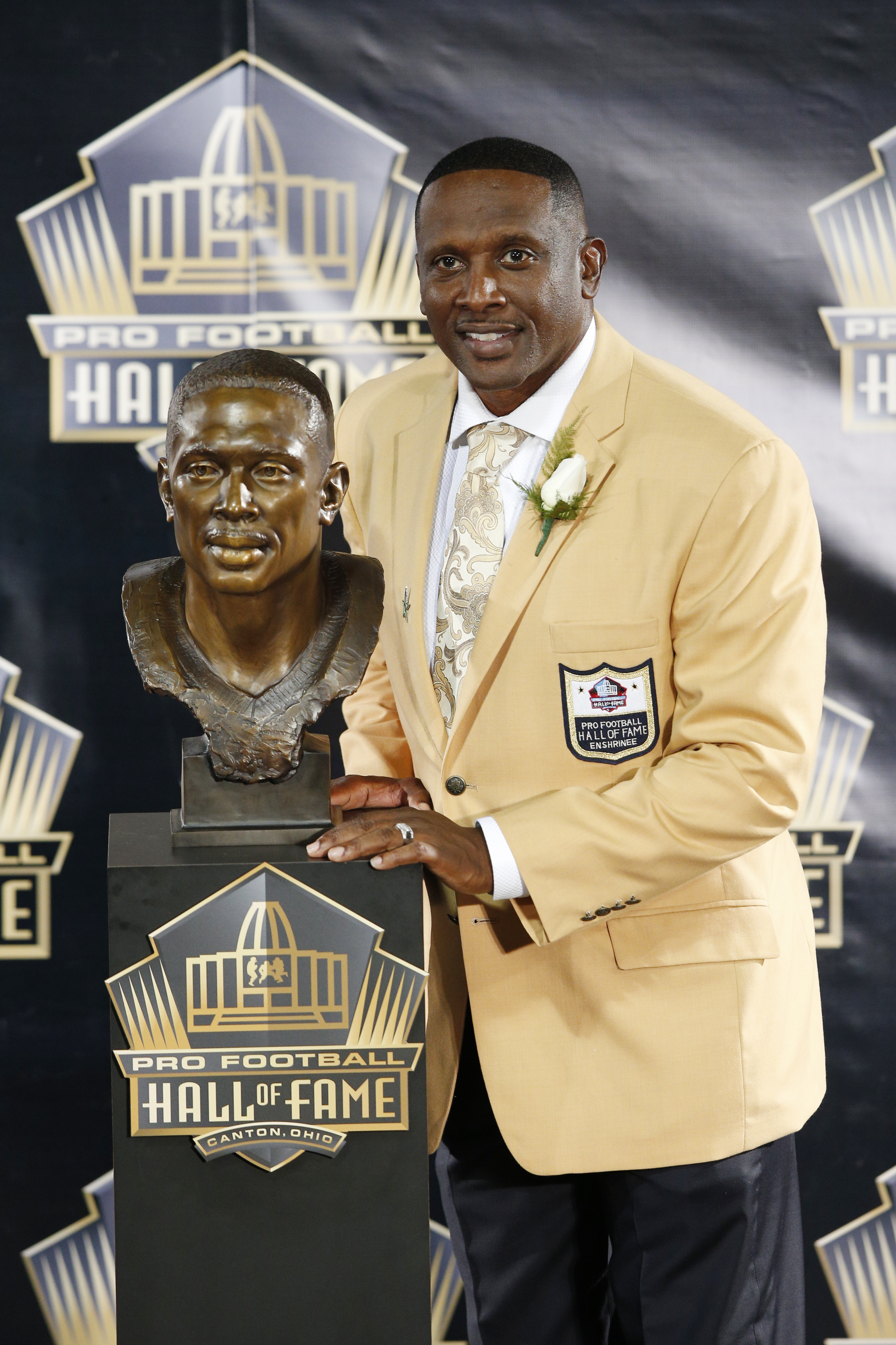 Photos: 2015 NFL Hall of Fame induction ceremony