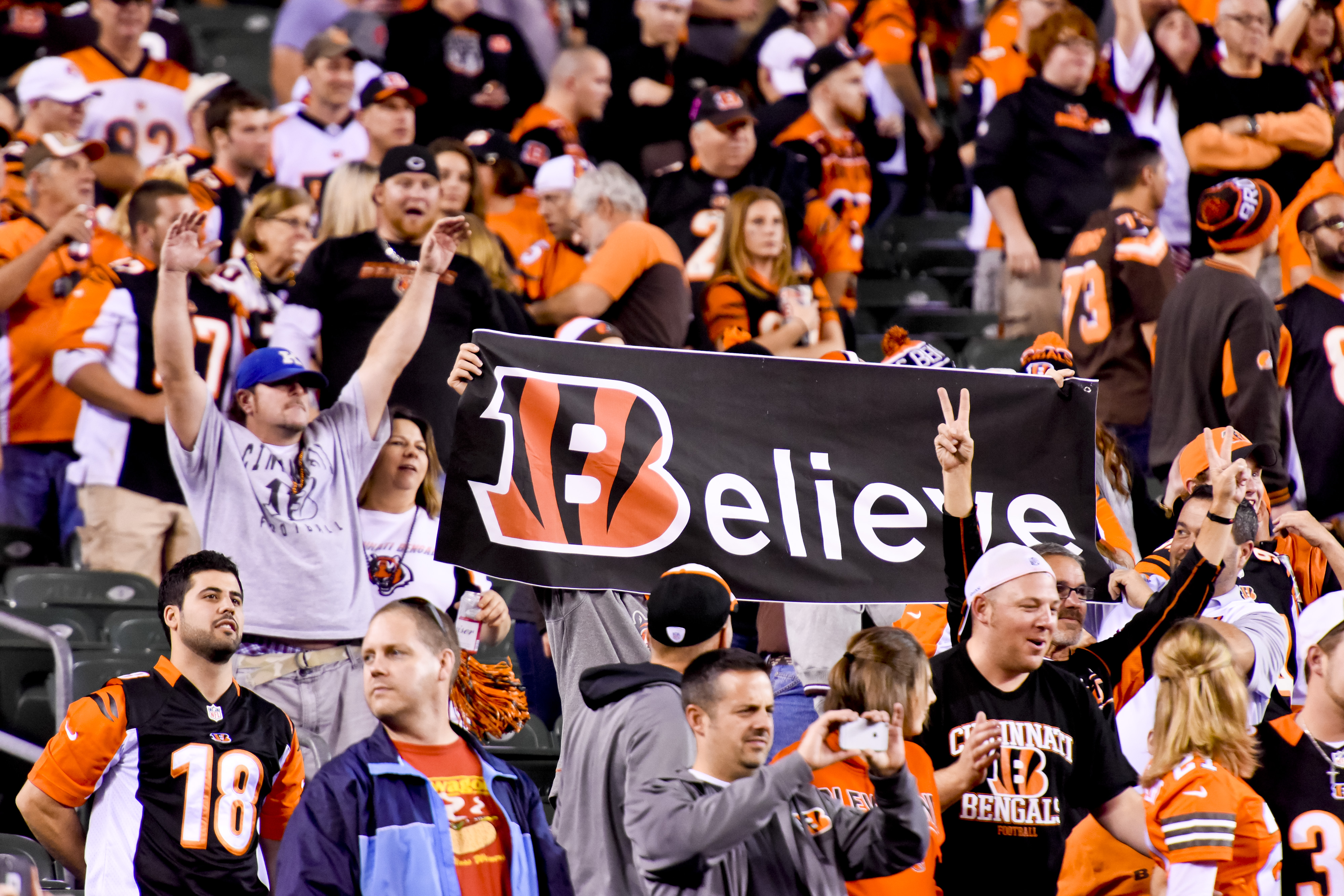 Cincinnati Bengals beat Cleveland Browns to go to 8-0