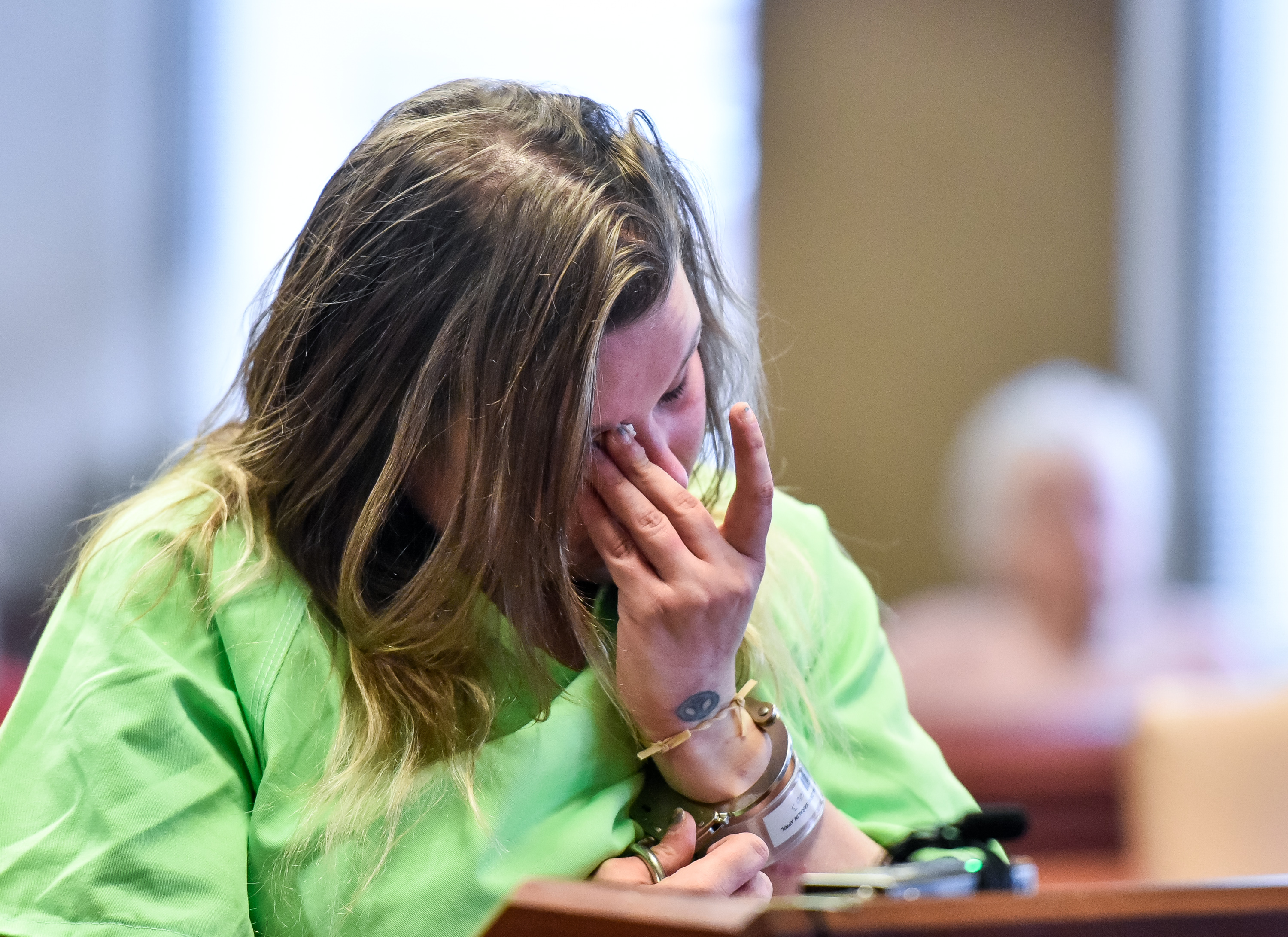 Bond was set by Butler County Common Pleas Court Judge Charles Pater at $50,000 for 25-year-old Saralin Walden who is charged in the death of her infant daughter. Walden, of Hamilton, was indicted last week by a Butler County grand jury for involuntary manslaughter, a first-degree felony, and child endangering, a third degree felony. Waldenâs 3-month-old daughter, RaeâAnna, was injured while in her care Oct. 23 and was pronounced dead five days later at a Cincinnati hospital, according to prosecutors. NICK GRAHAM/STAFF