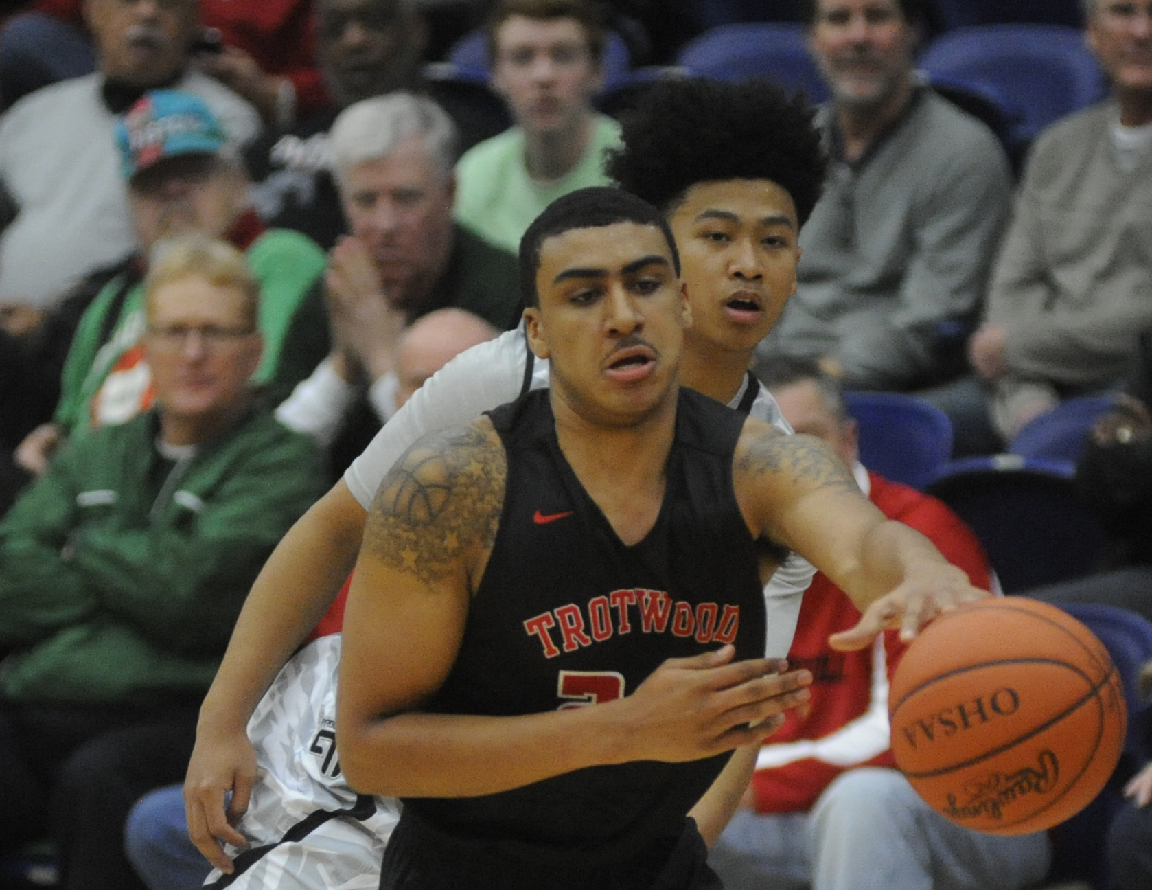 Patton's 36 not enough as Trotwood suffers 1st loss in Flyin
