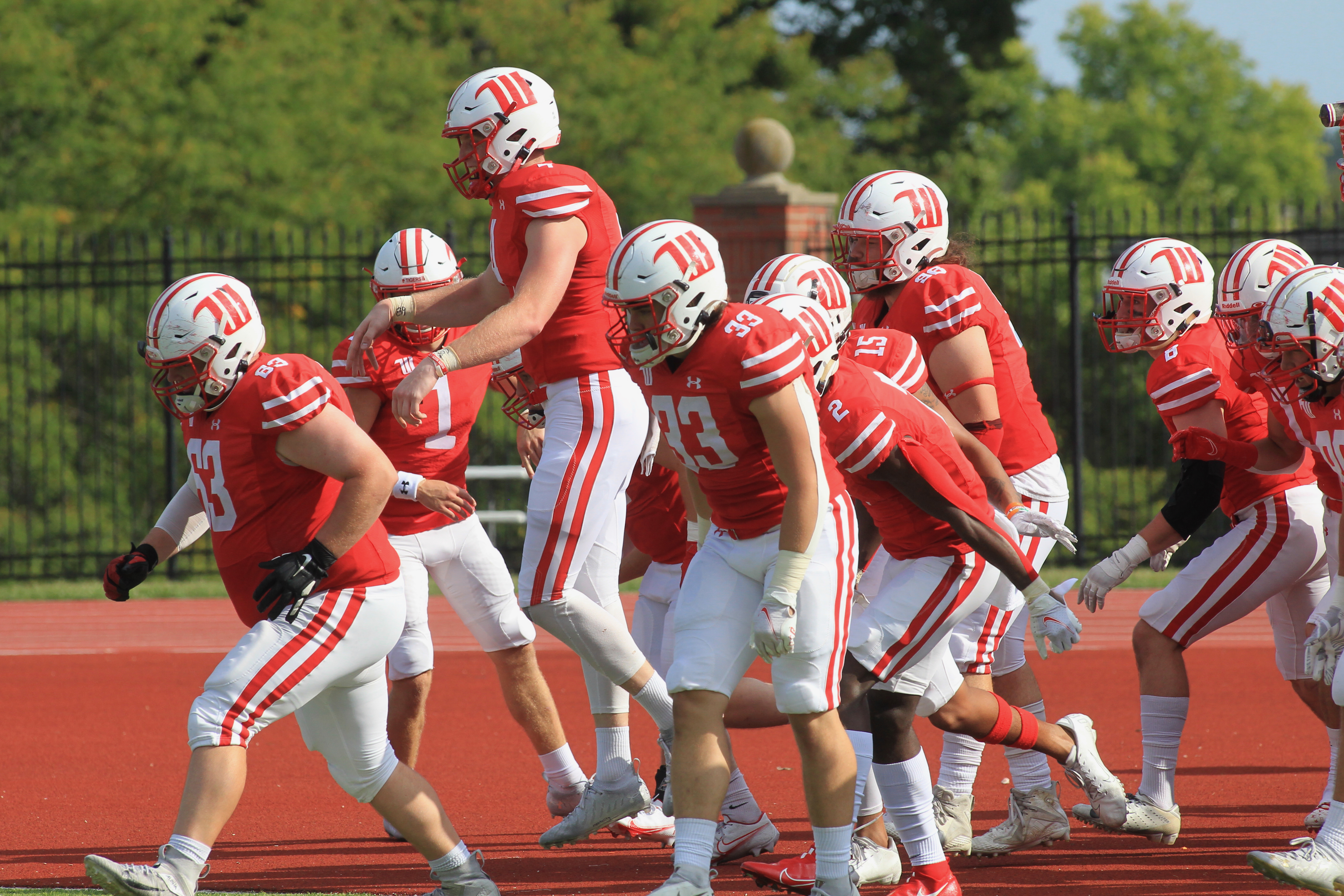 Jim Collins announces 98-man 2023 recruiting class for Wittenberg Tigers  football