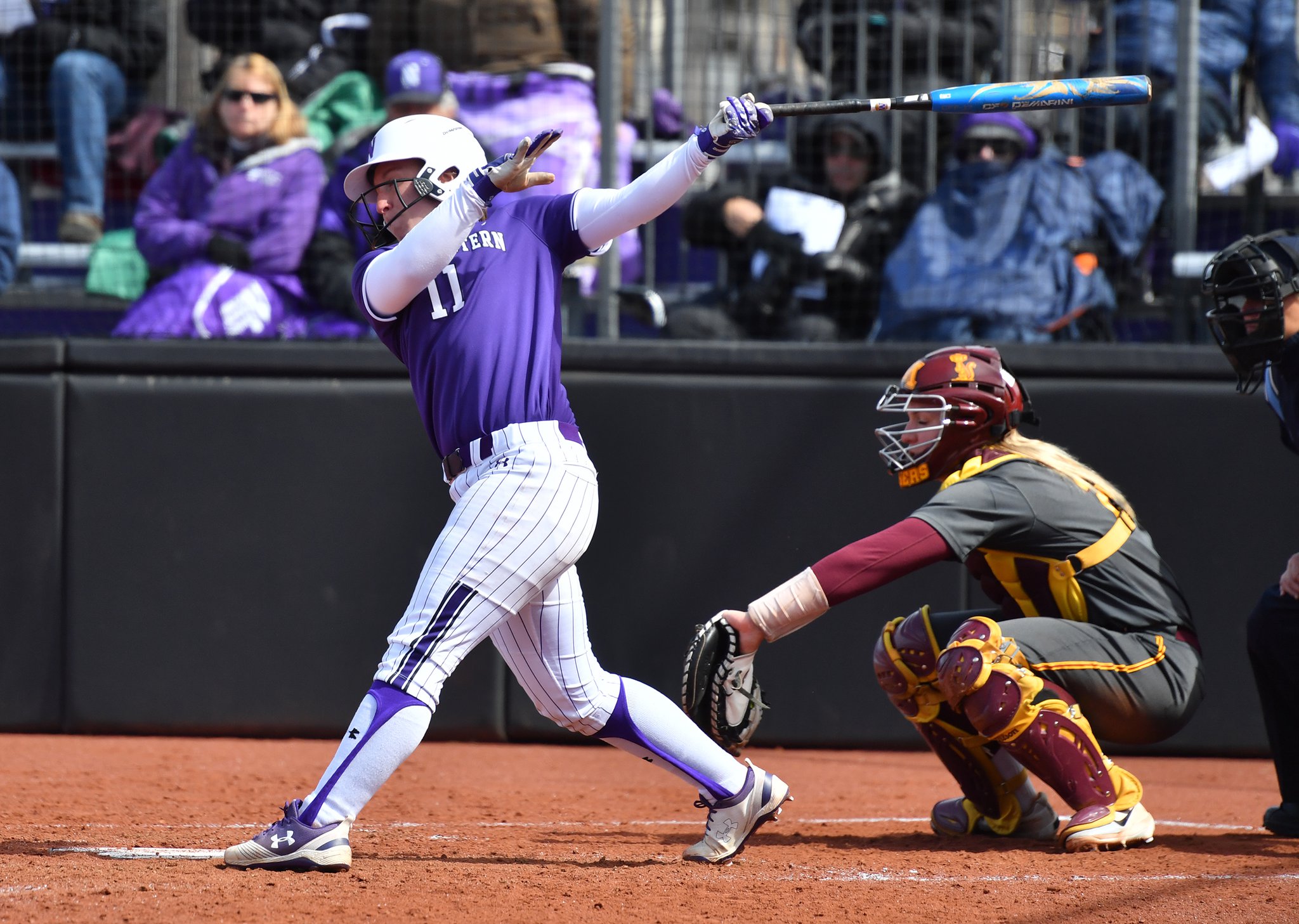 Lakota East grad Lewis named softball All-American at Northwestern