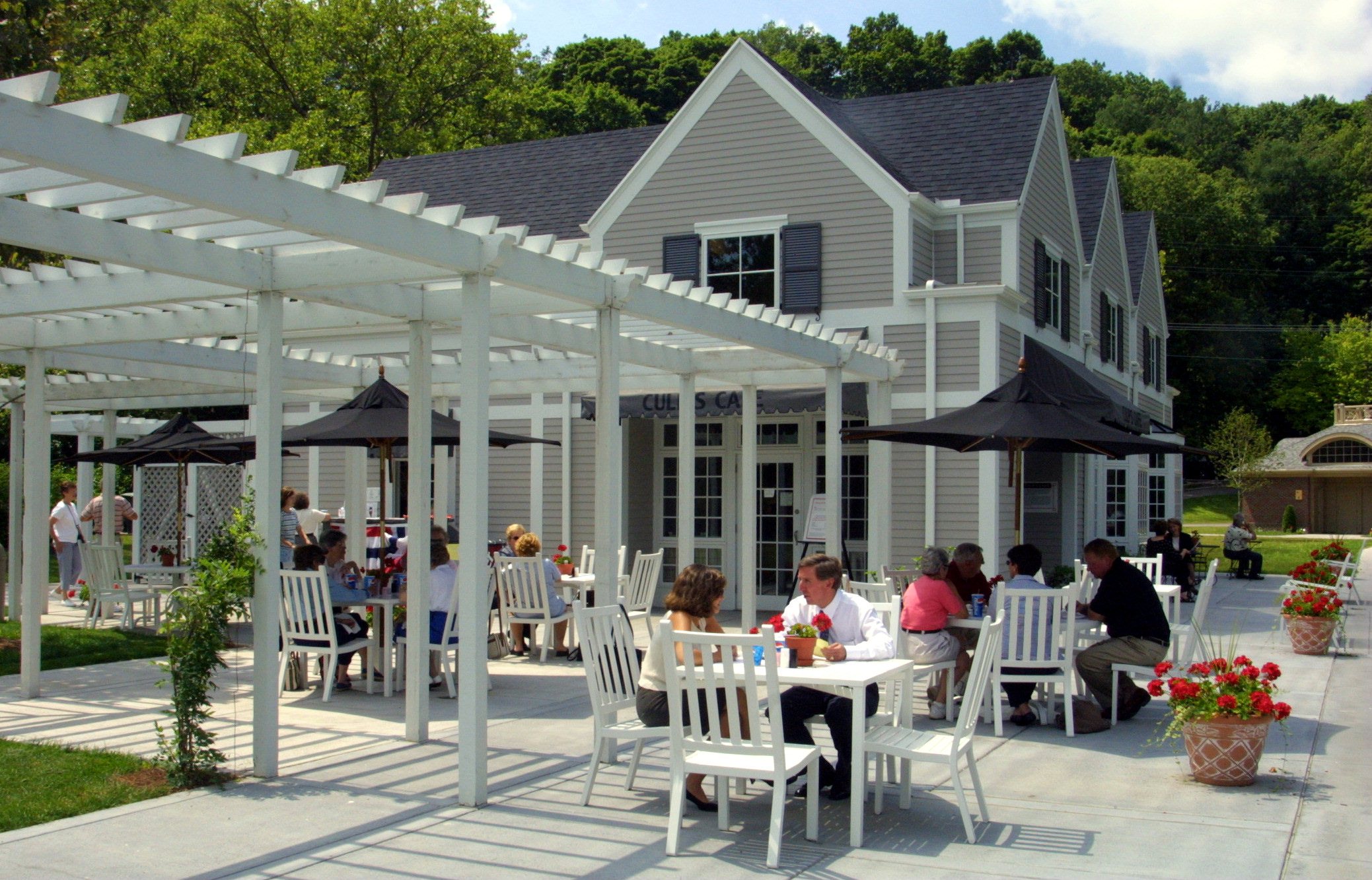 Culp's Cafe, located on the grounds of the Carillon Historical Park, has a variety of sandwiches, soups, sides and ice cream treats. FILE PHOTO / LISA POWELL