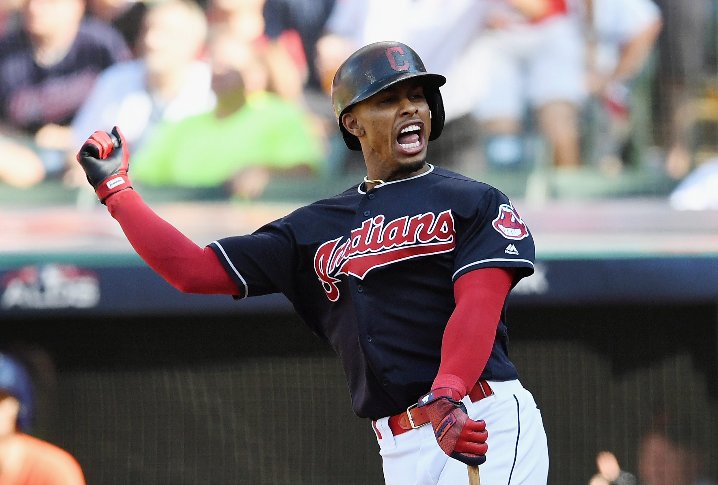 Cincinnati Reds in trade talks for Indians Francisco Lindor