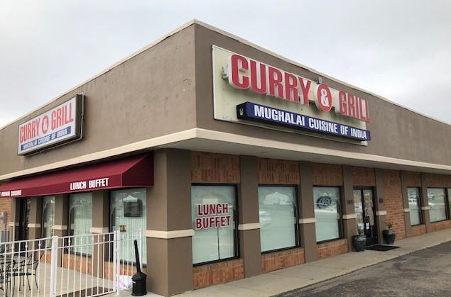 Curry & Grill opened Oct. 8, 2018 near the Dayton Mall. MARK FISHER/STAFF