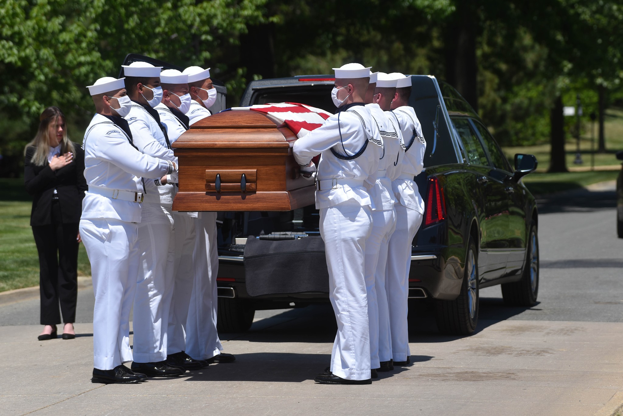 Pearl Harbor sailor laid to rest more than 80 years later