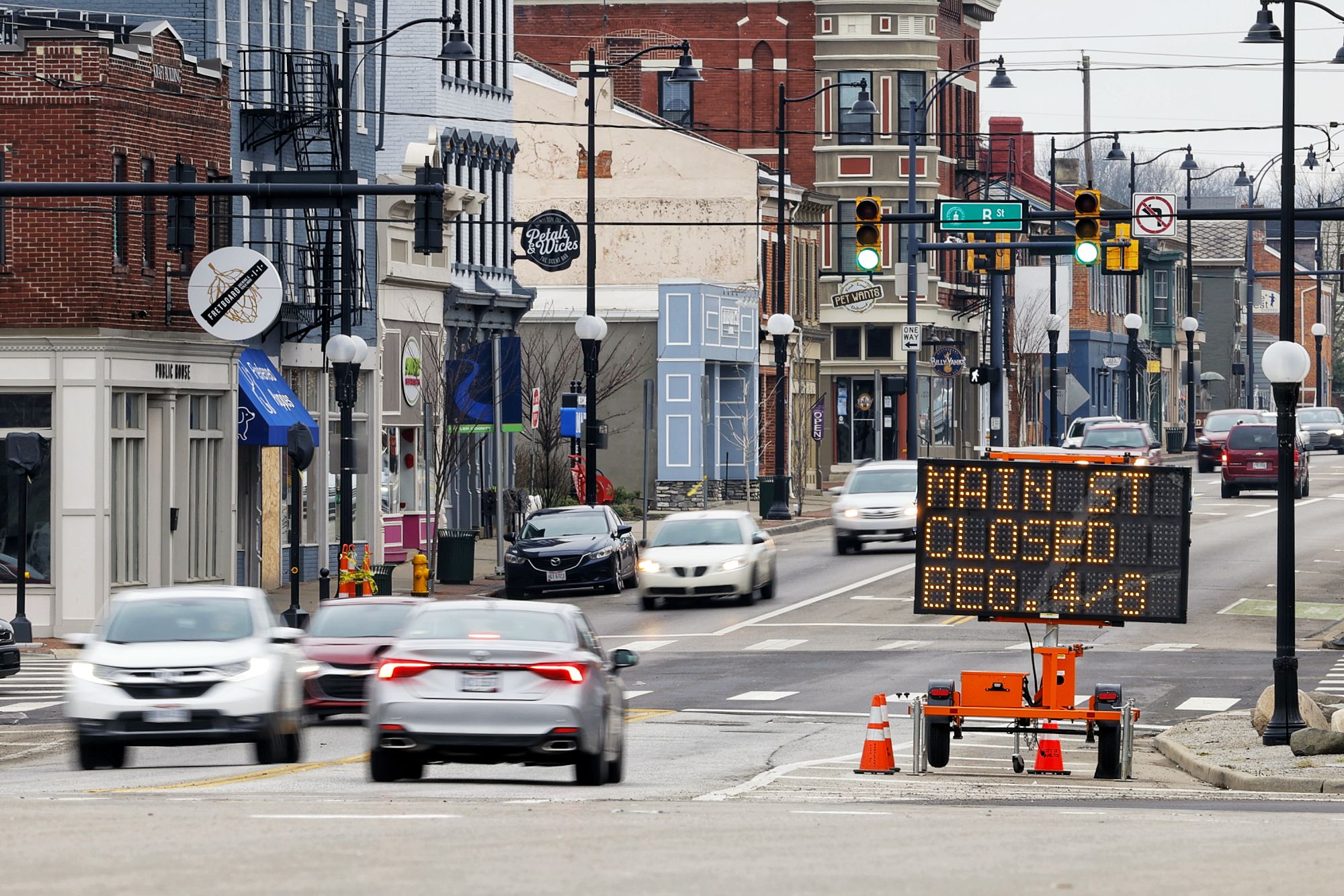 Main Street Hamilton