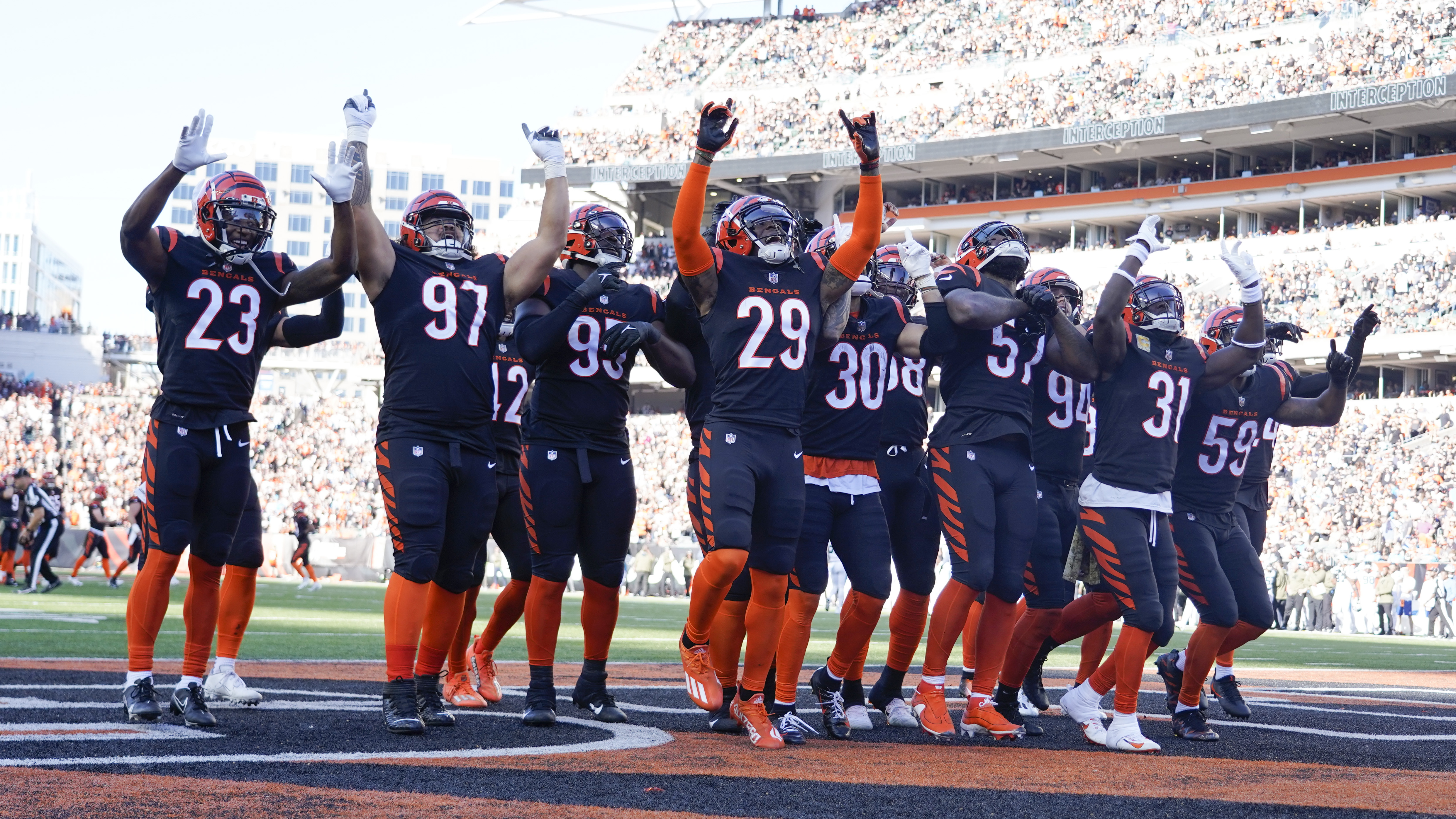 snow angels bengals