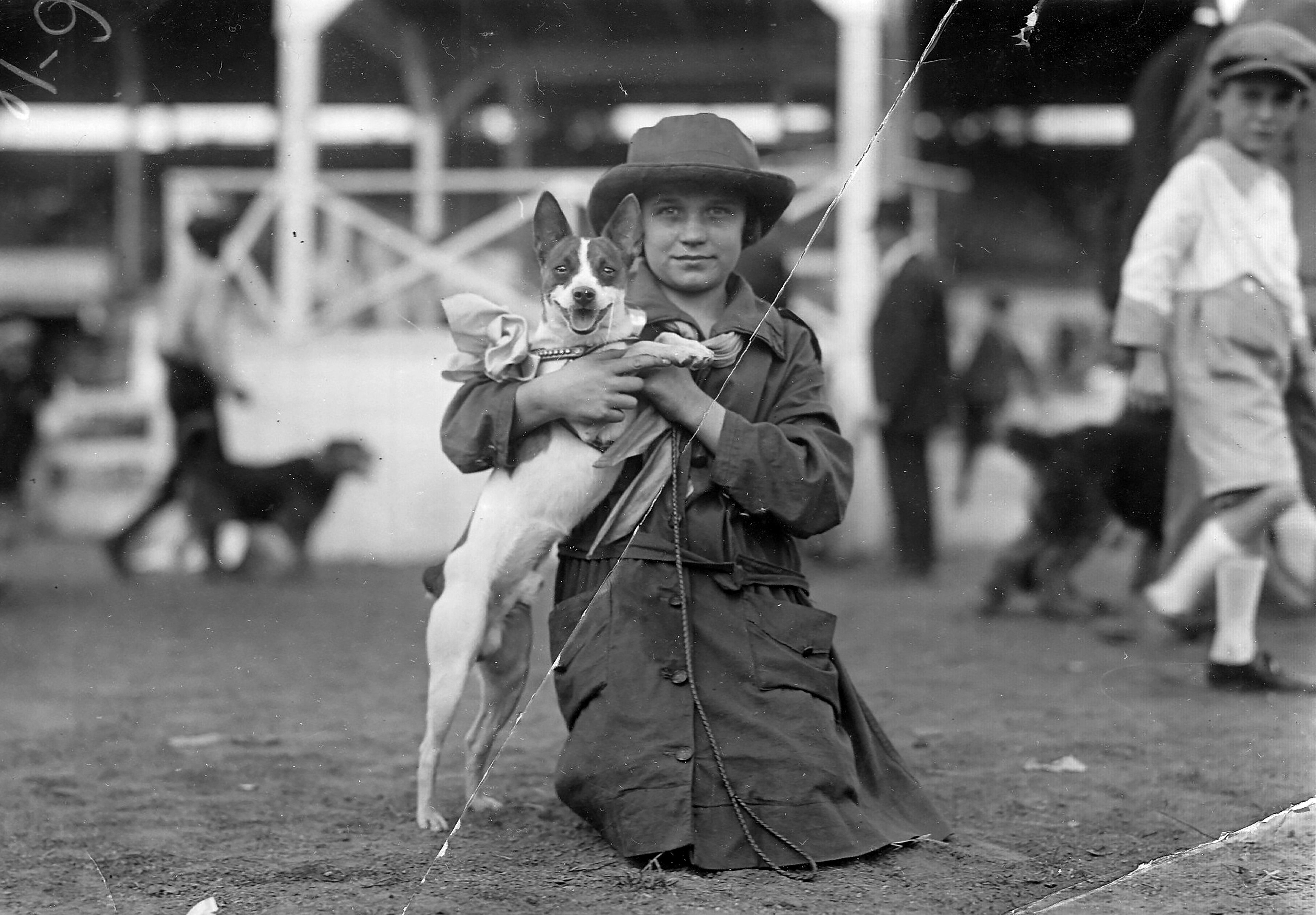 In the mid 1920s the Montgomery County Animal Shelter held pet parades for the community. Thousands of children turned out to parade a variety of animals down Main Street to the fairgrounds. HUMANE SOCIETY OF GREATER DAYTON