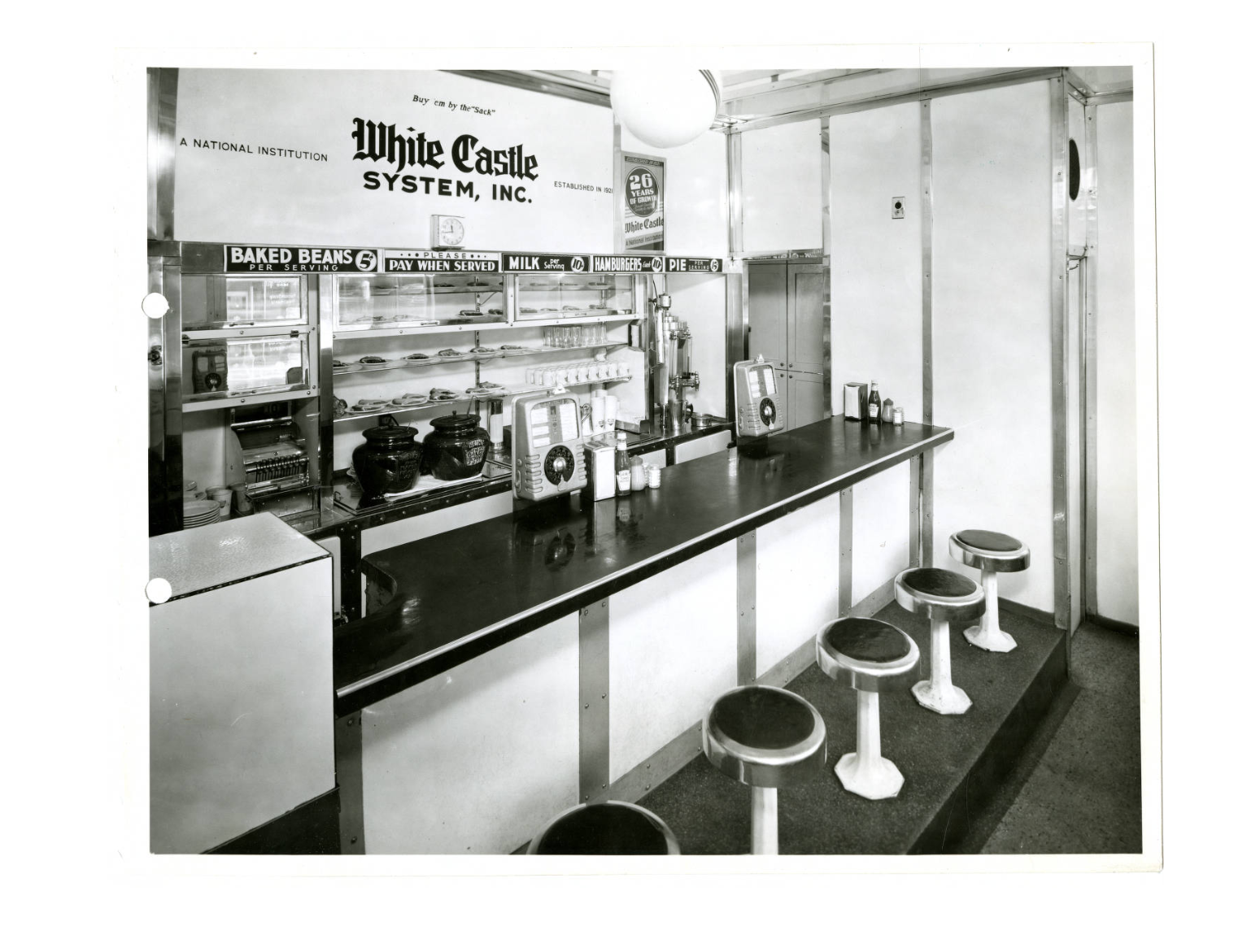 White Castle celebrates its history as the first fastfood restaurant