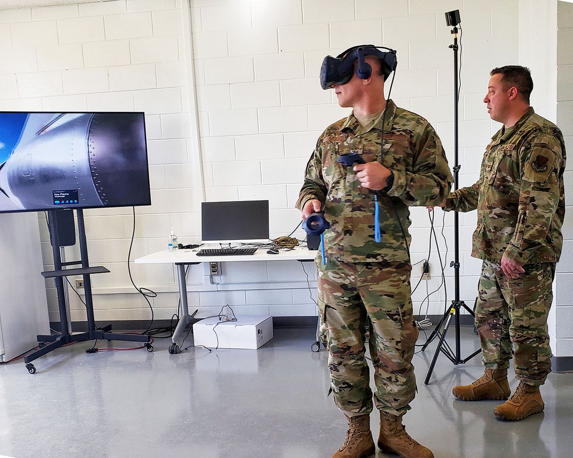 Virtual Jstars Training Enters Virtual Reality