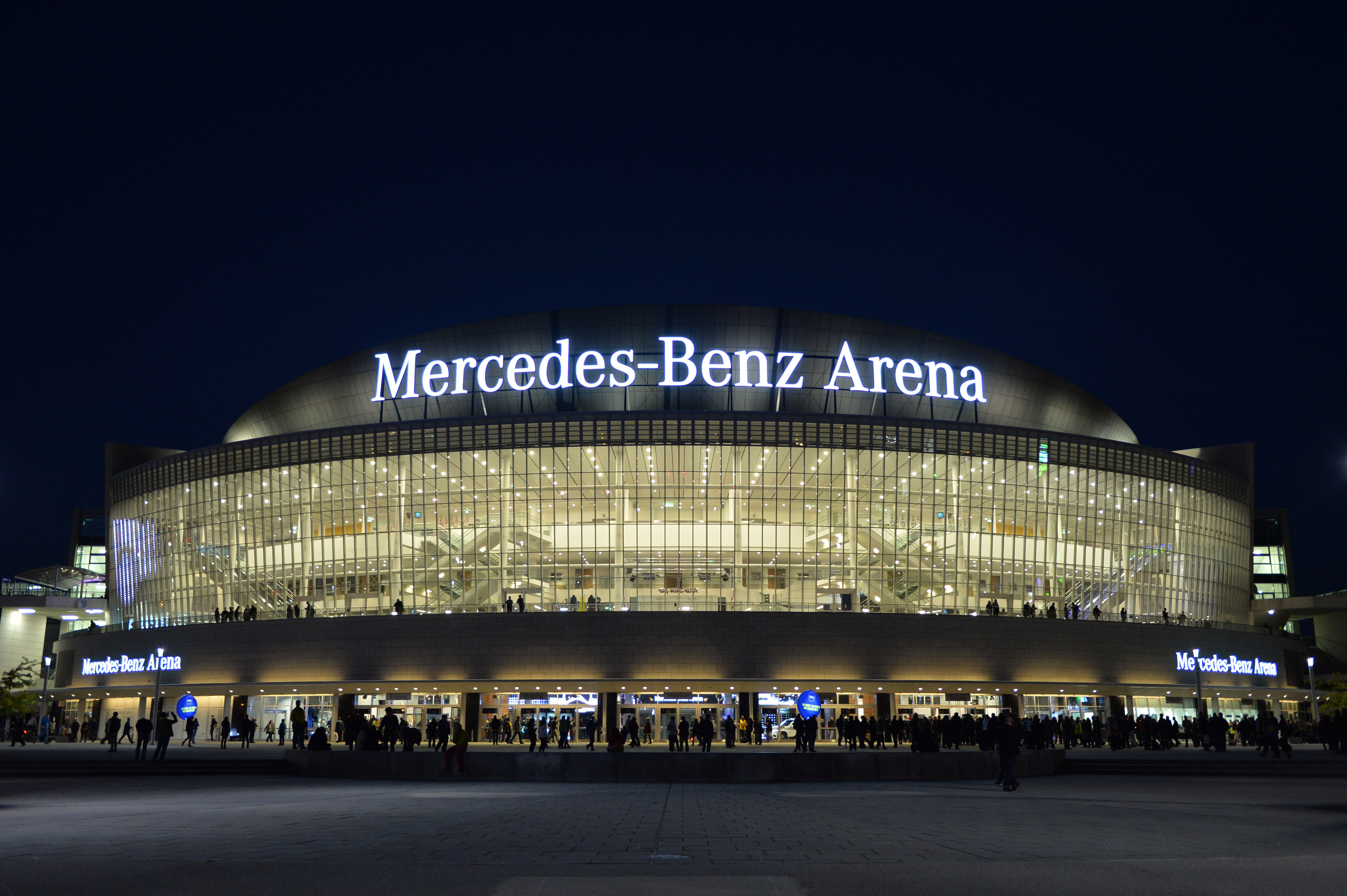 At a glance: Mercedes-Benz stadiums around the world