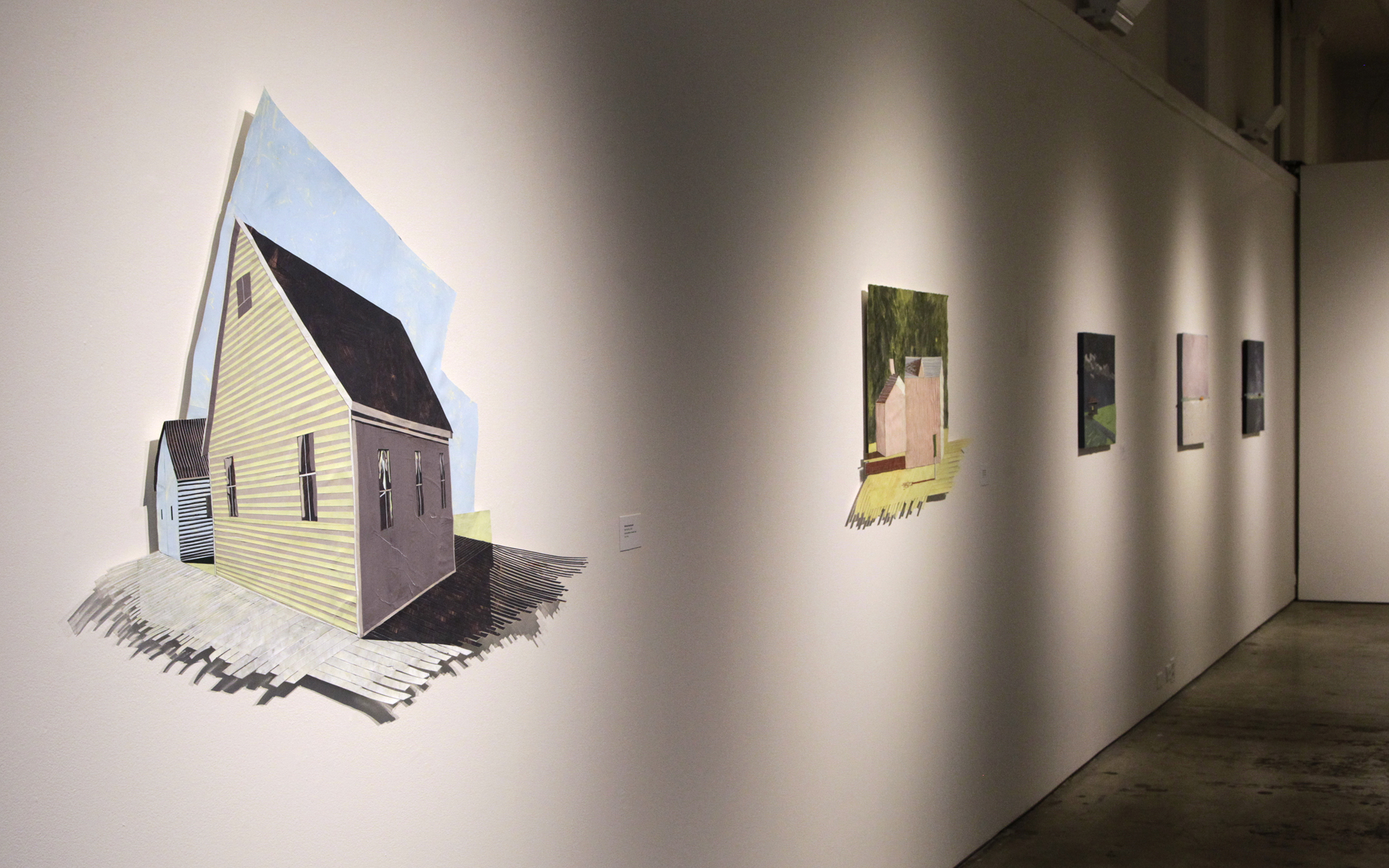 âMatter and Pattern,â on view at The Contemporary Dayton through March 28, is the second in the Still SHE Creates series of exhibitions that highlight women artists pushing boundaries in contemporary art. LISA POWELL / STAFF