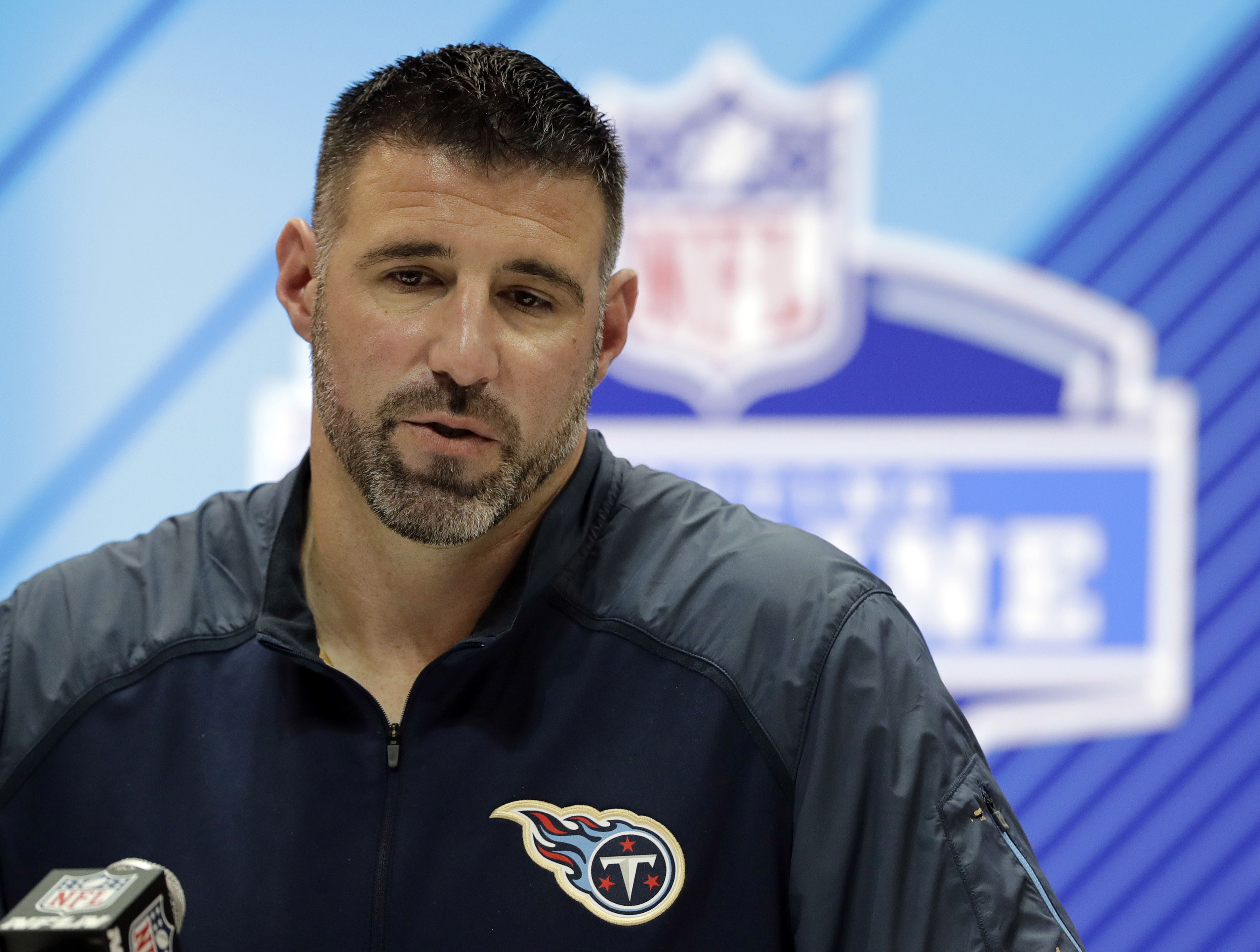 New Titans coach Mike Vrabel explains what he learned coaching at Ohio State