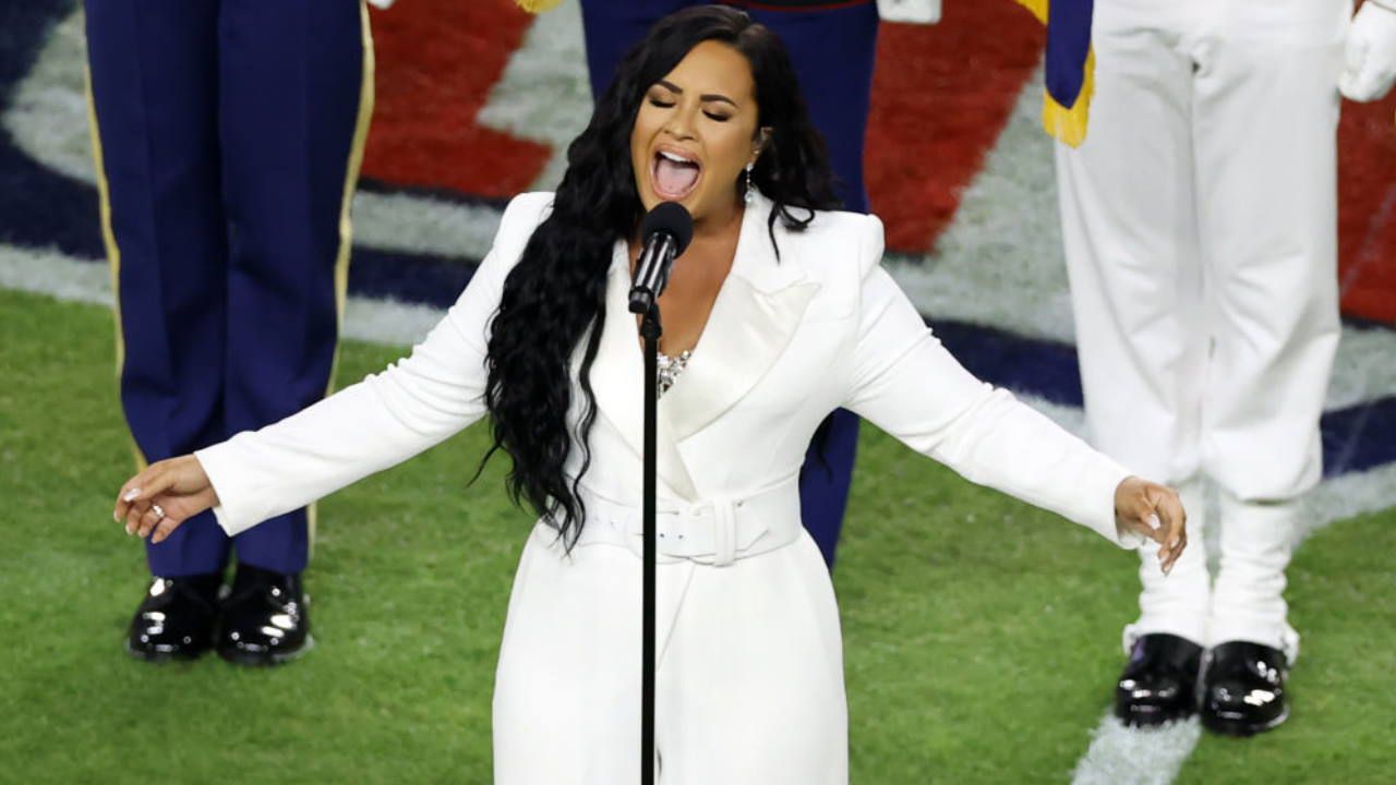 Super Bowl prop bets 2020: Demi Lovato's national anthem over