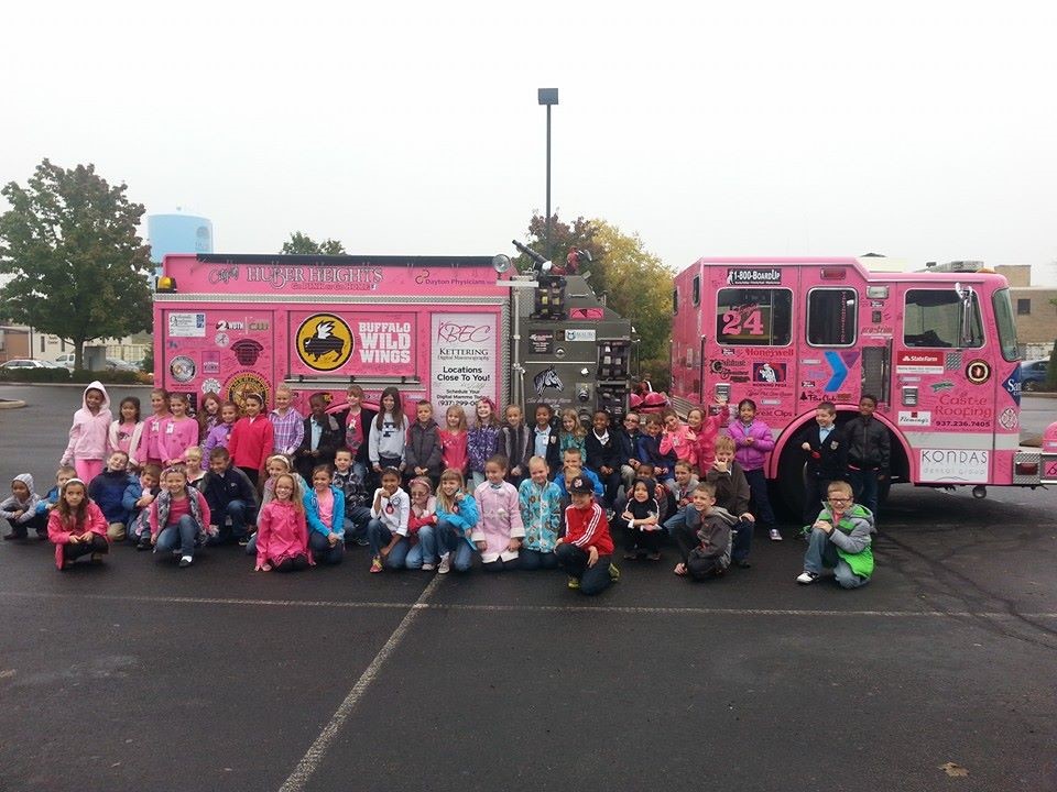 Heather Salazar is the president of Pink Ribbon Girls and our Daytonian of the Week.