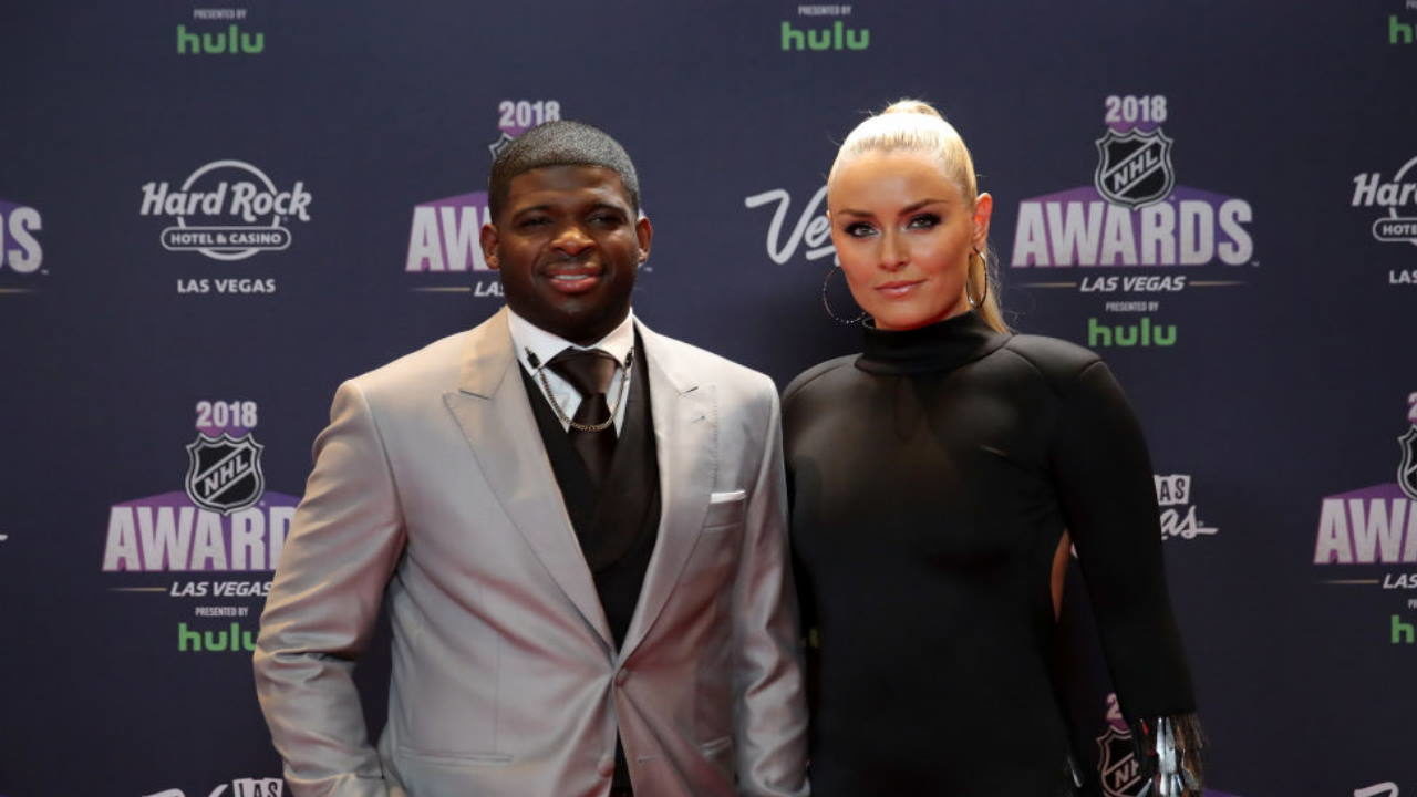 Olympic Skier Lindsey Vonn Is Engaged to New Jersey Devils' Hockey Player P.K.  Subban