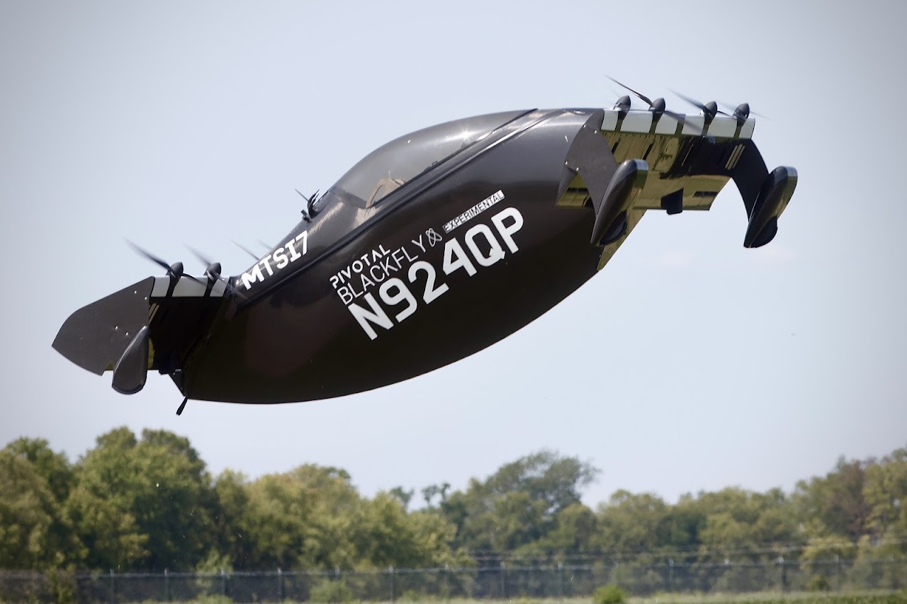 MTSI, Pivotal help the Air Force discover what the BlackFly eVTOL can do.