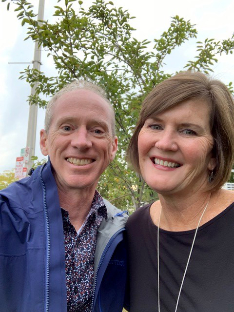 Buddy and Donna LaChance have lived in Dayton's McPherson Town Historic District for three decades. CONTRIBUTED PHOTO