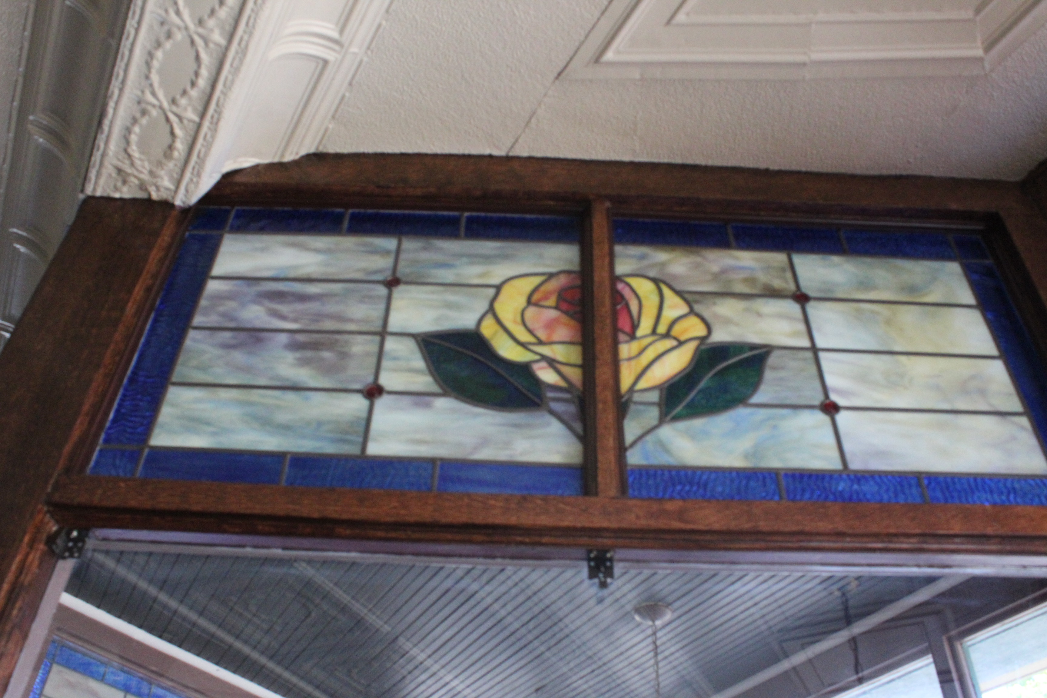 In its time, the Amber Rose Restaurant building has withstood the 1913 Flood and a fire in 1989 right before what is now the Amber Rose was set to open. Now it has survived a tornado. The Valley Street restaurant still show scars from the Memorial Day tornadoes, but it the owner says the business is ready to reopen Wednesday, June 12. Photo: Amelia Robinson