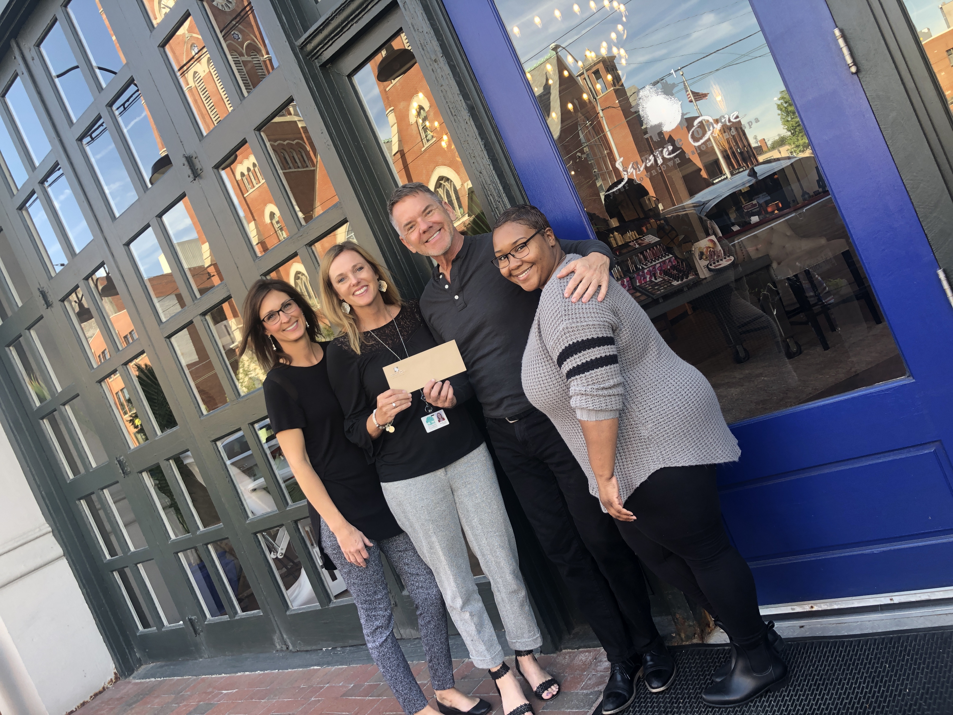More than 3,300 donors raised $1.7 million for the Dayton Foundation's fund for victims of the Memorial Day tornadoes thus far, officials say. Another 4,400 people donated $3.1 million to the foundation's fund for victims of the Aug. 4 mass shooting in the Oregon District. Square One Salon donated $5,000 to the mass shooting fund.