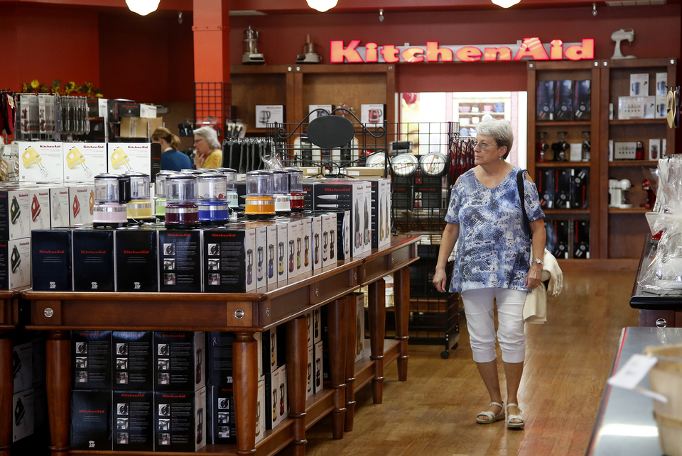 The KitchenAid Experience, located at 423 S. Broadway St. in Greenville, is home to the most complete collection of KitchenAid products.