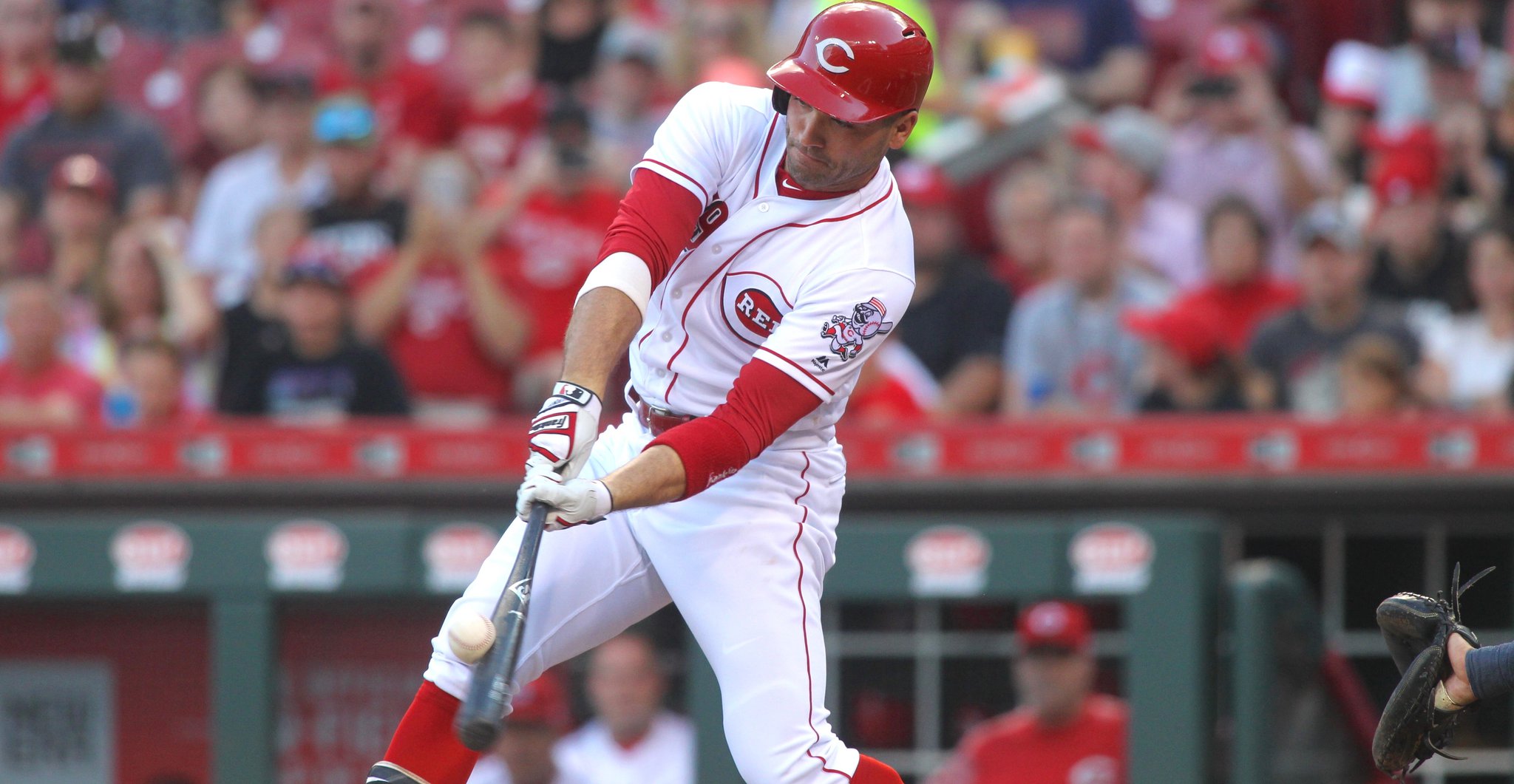 Joey Votto grateful to return to All-Star Game