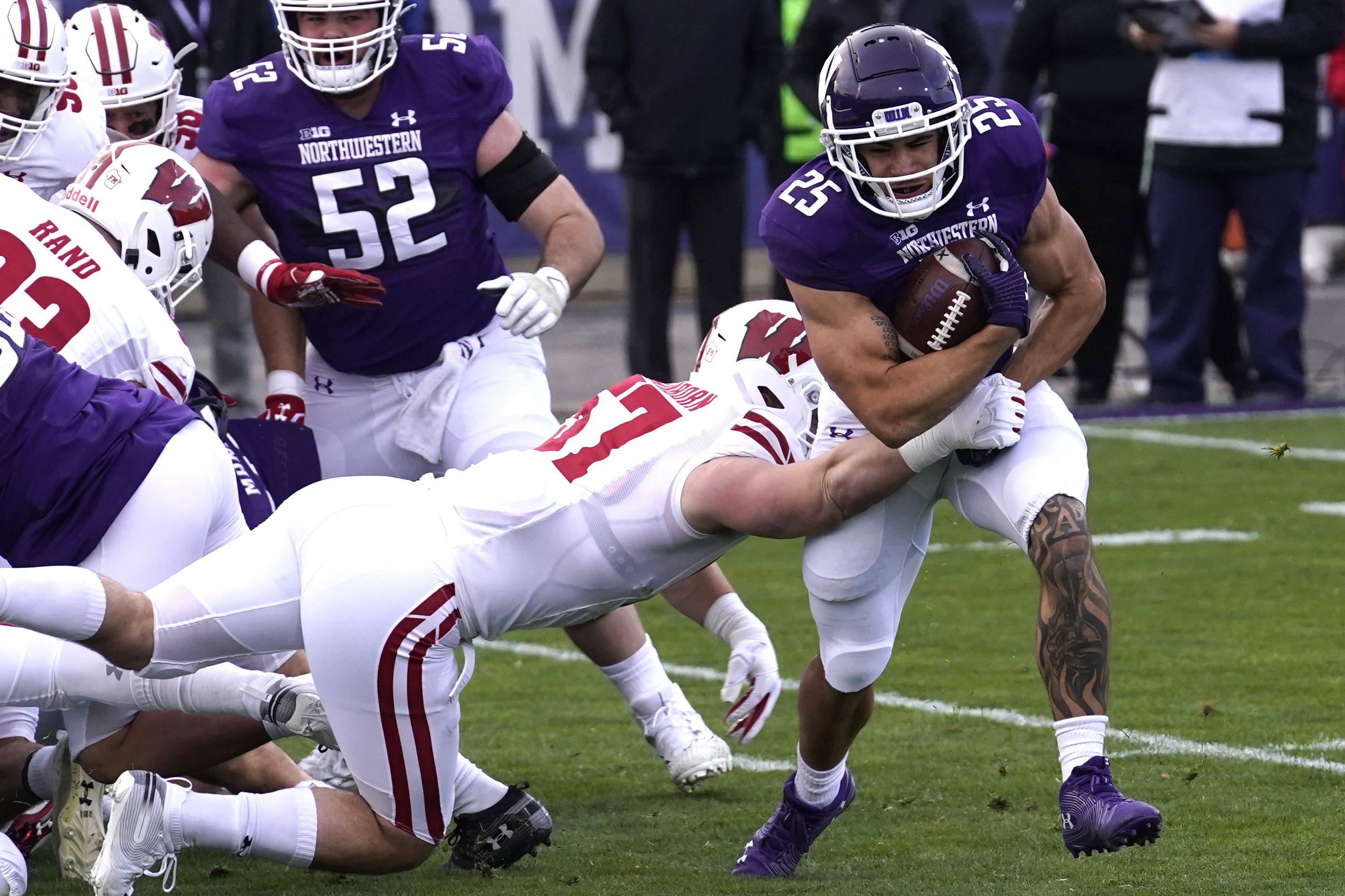 Northwestern Football: 3 takeaways from upset win over Wisconsin - Page 4